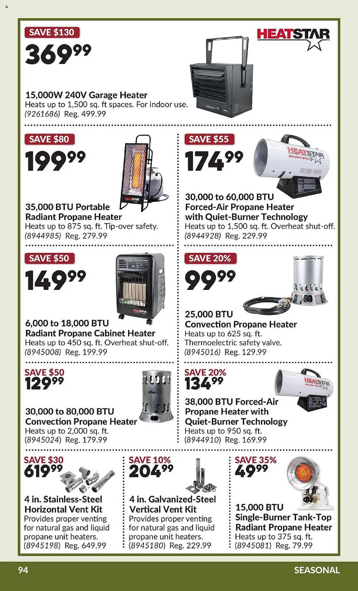 Princess Auto flyer