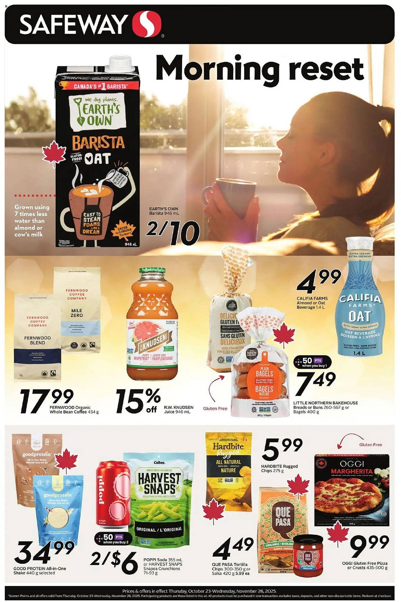 Safeway flyer (2025-10-23 - 2025-11-27) | 1