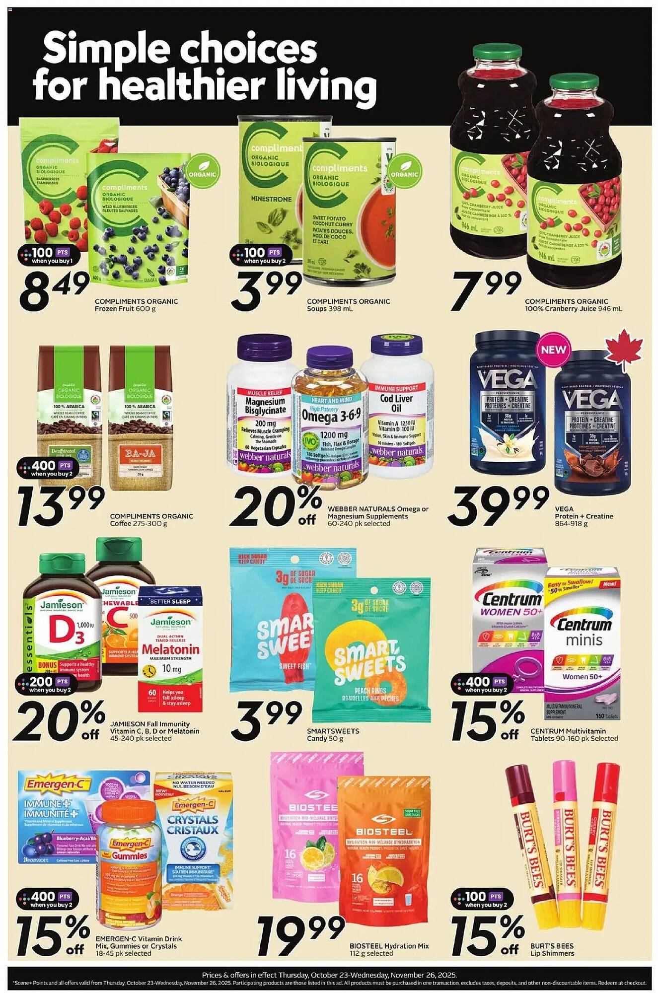 Safeway flyer (2025-10-23 - 2025-11-27) | 2