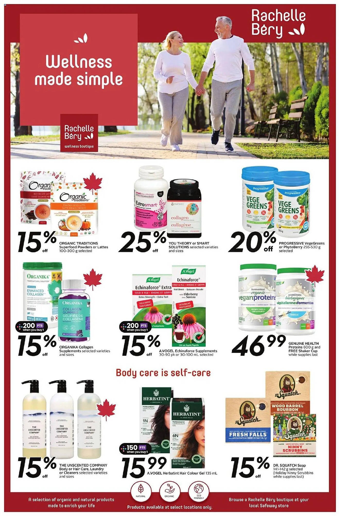 Safeway flyer (2025-10-23 - 2025-11-27) | 3