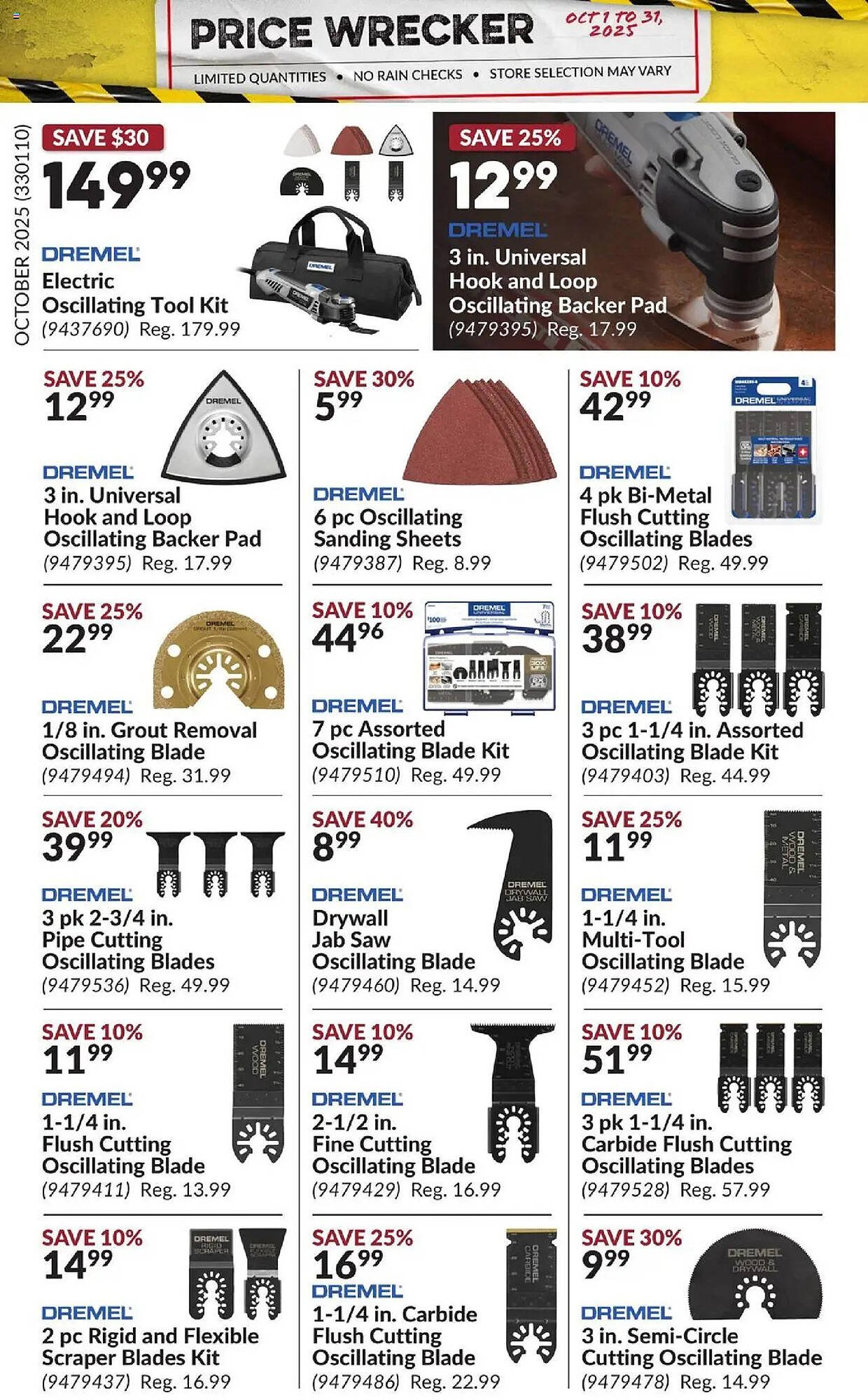 Princess Auto flyer