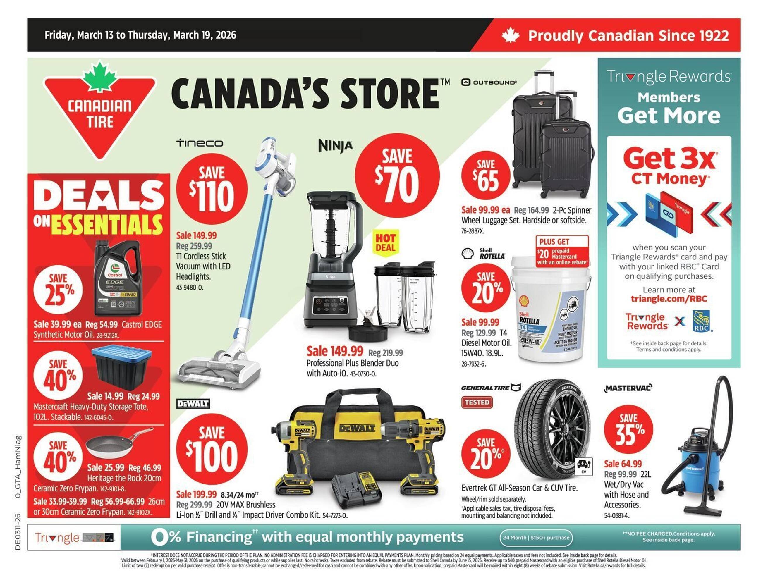 Canadian Tire flyer (2026-03-12 - 2026-04-02) | 1