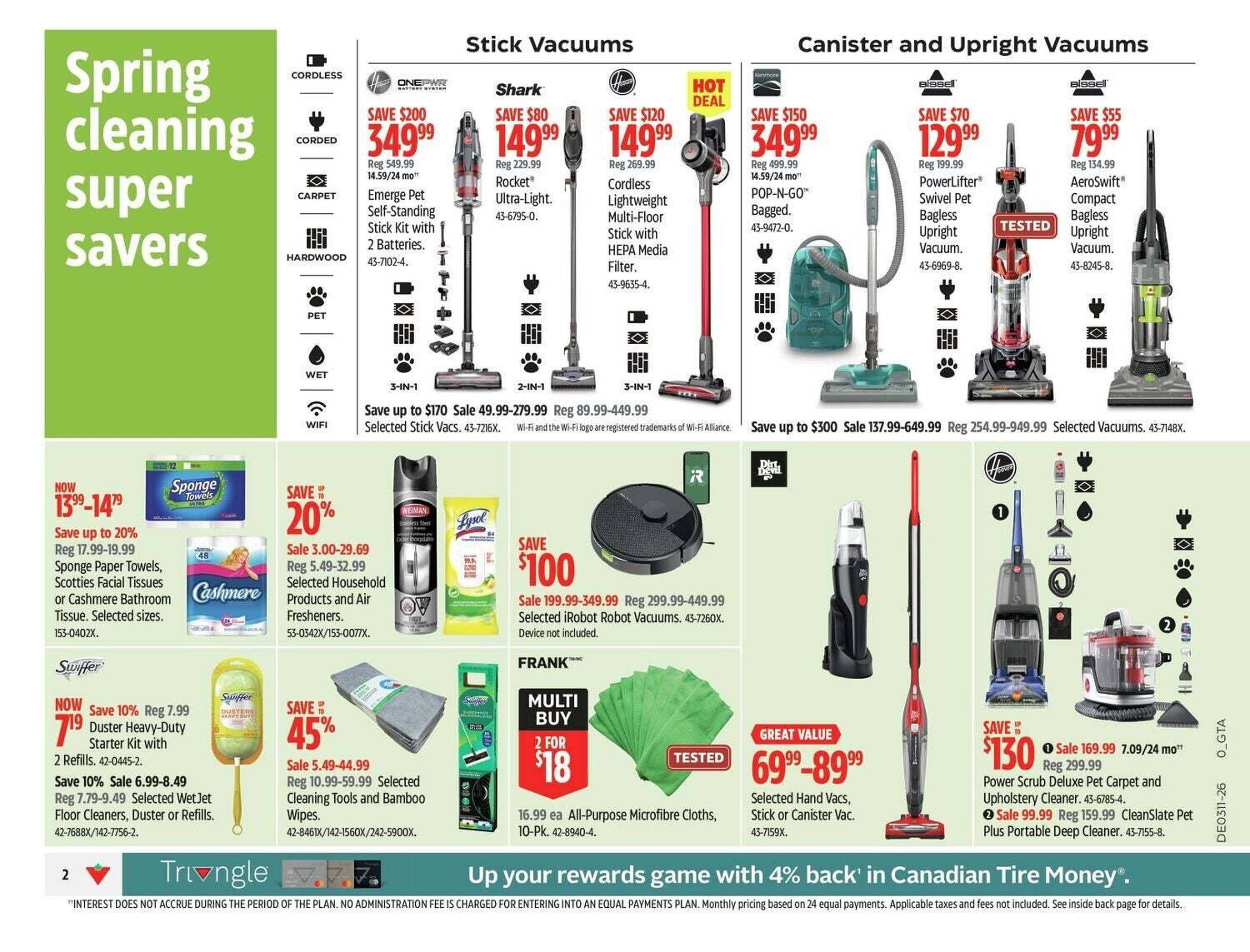 Canadian Tire flyer (2026-03-12 - 2026-04-02) | 2