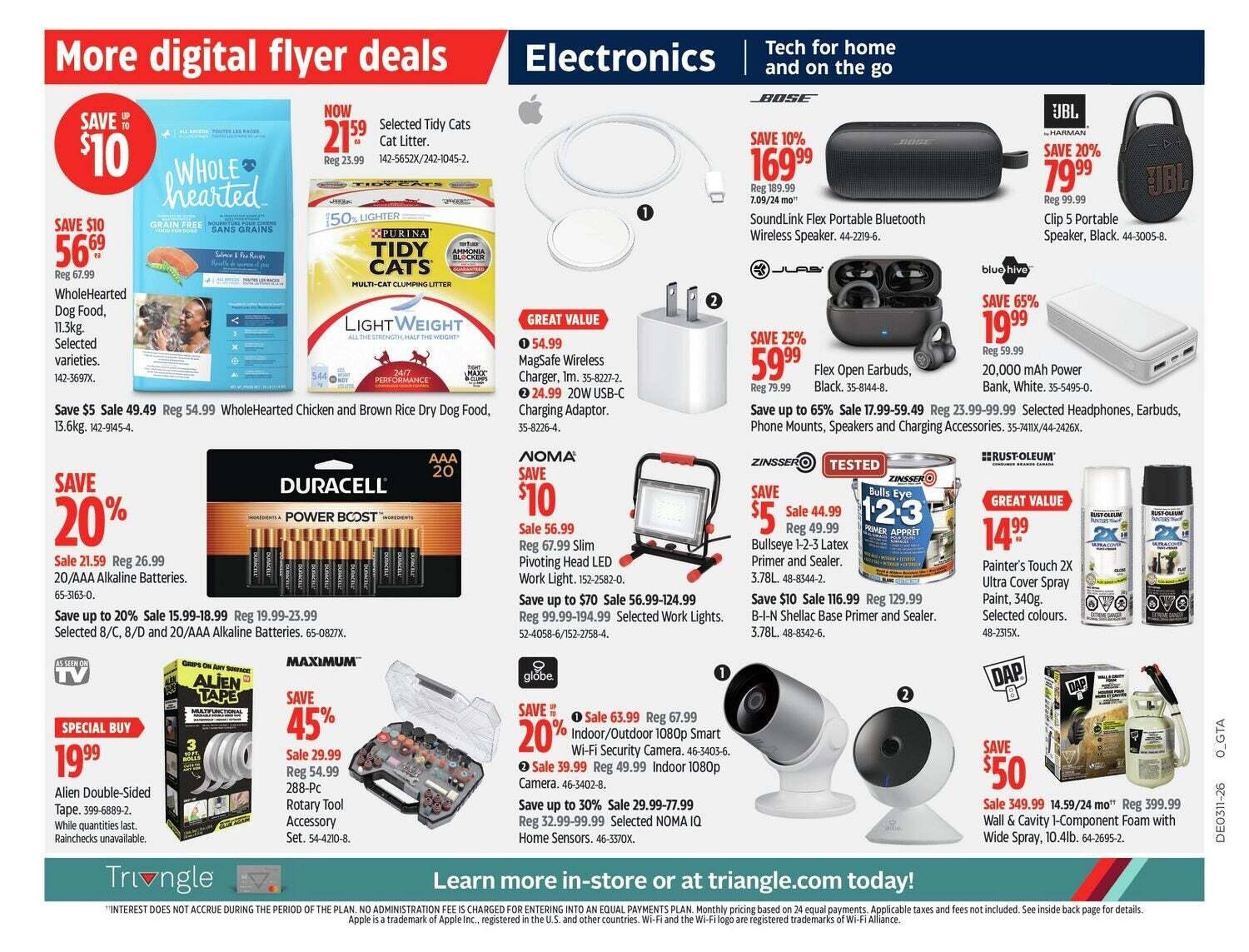 Canadian Tire flyer (2026-03-12 - 2026-04-02) | 11