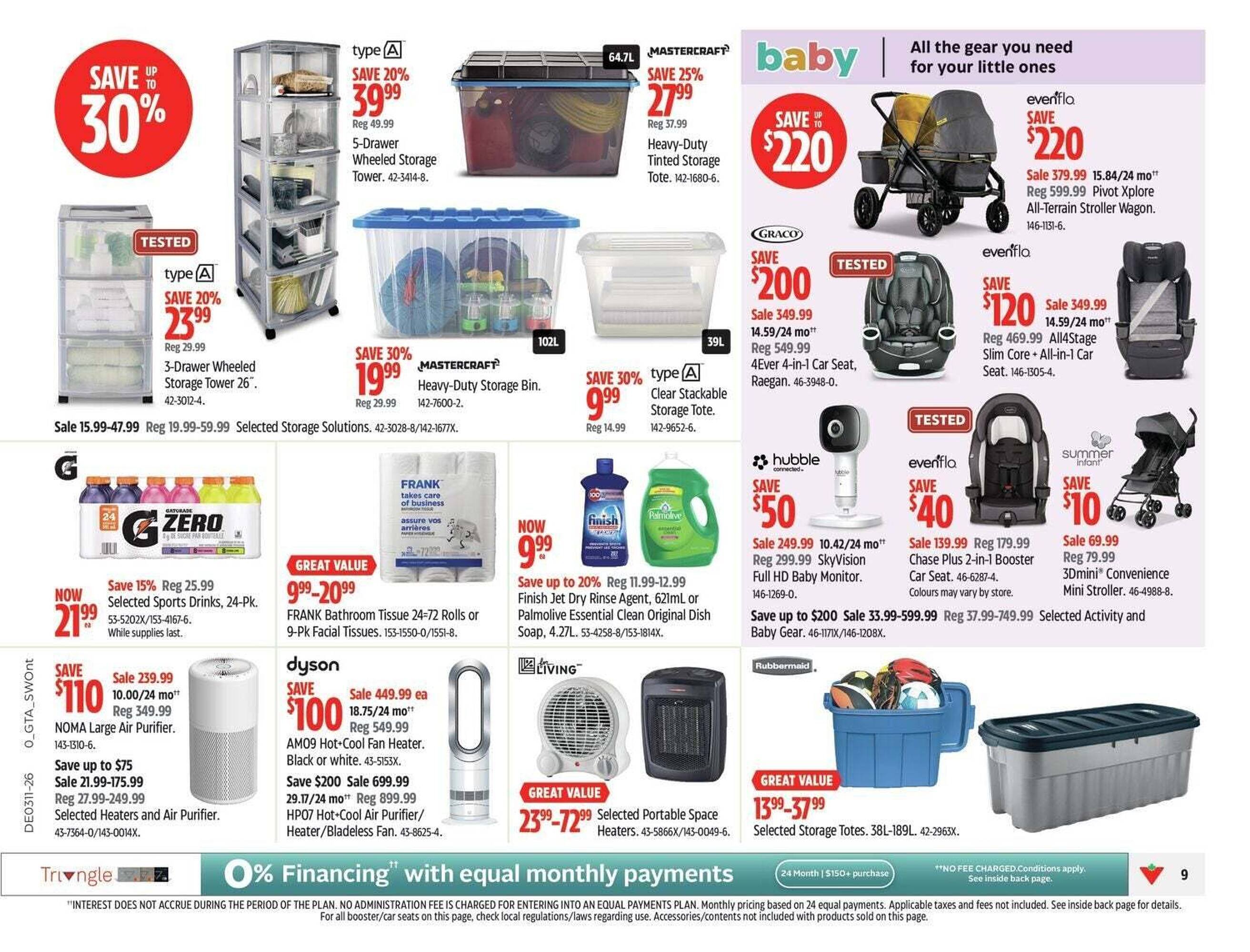 Canadian Tire flyer (2026-03-12 - 2026-04-02) | 12