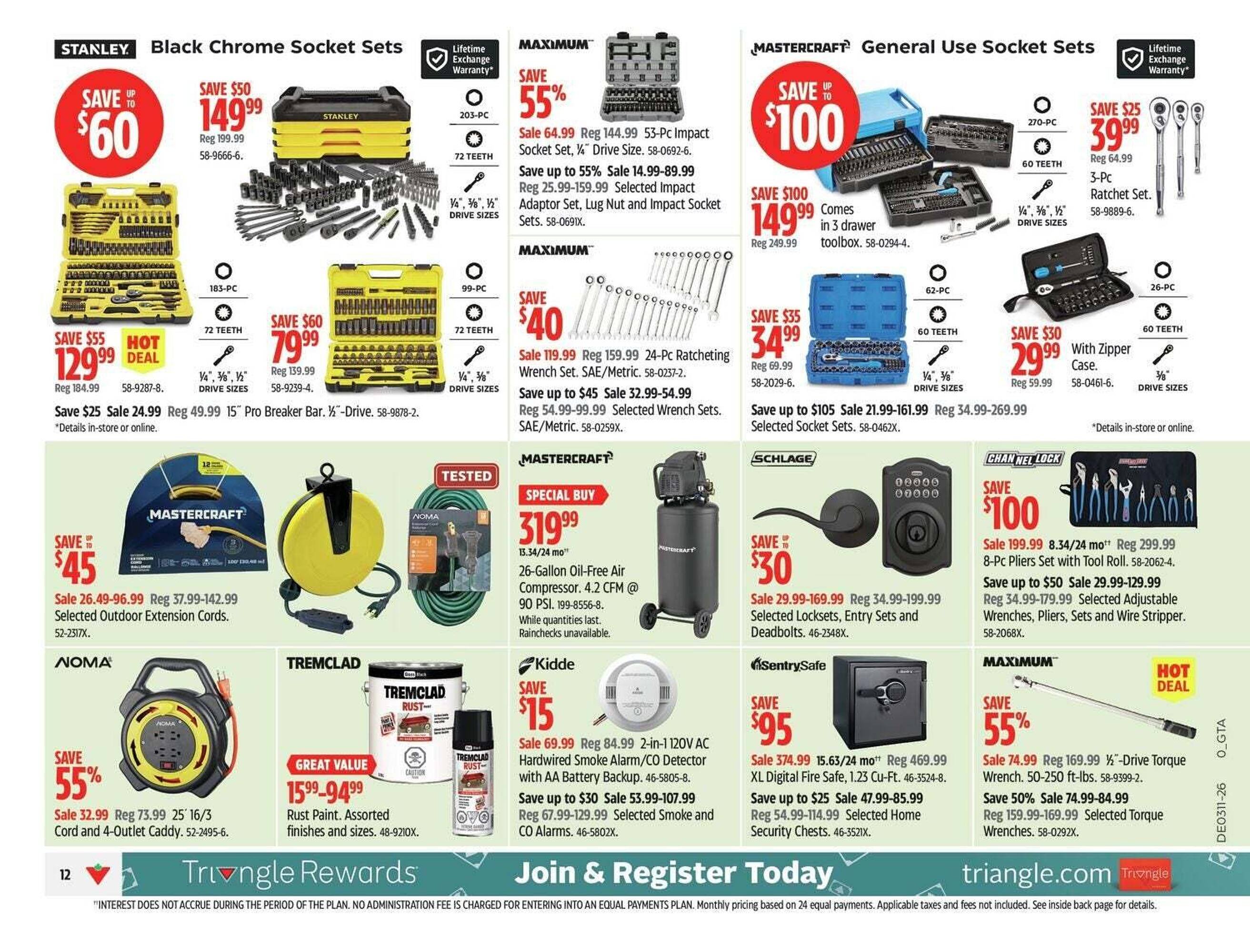 Canadian Tire flyer (2026-03-12 - 2026-04-02) | 15