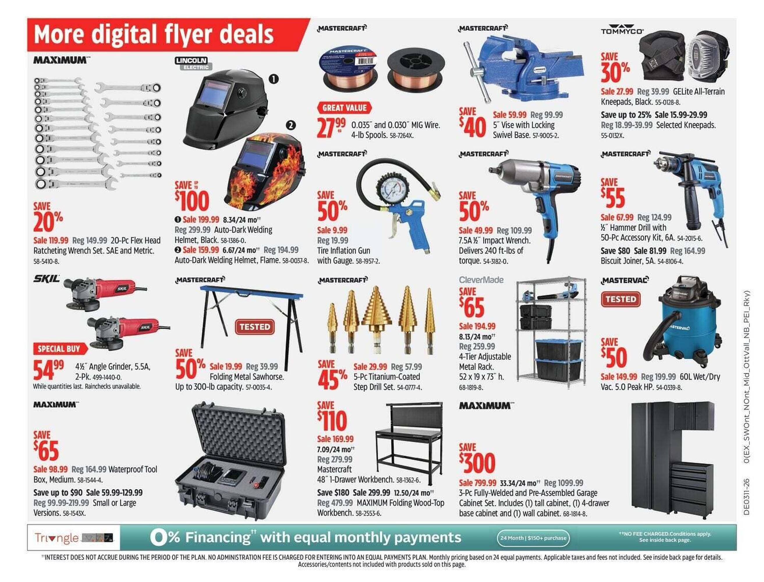 Canadian Tire flyer (2026-03-12 - 2026-04-02) | 17