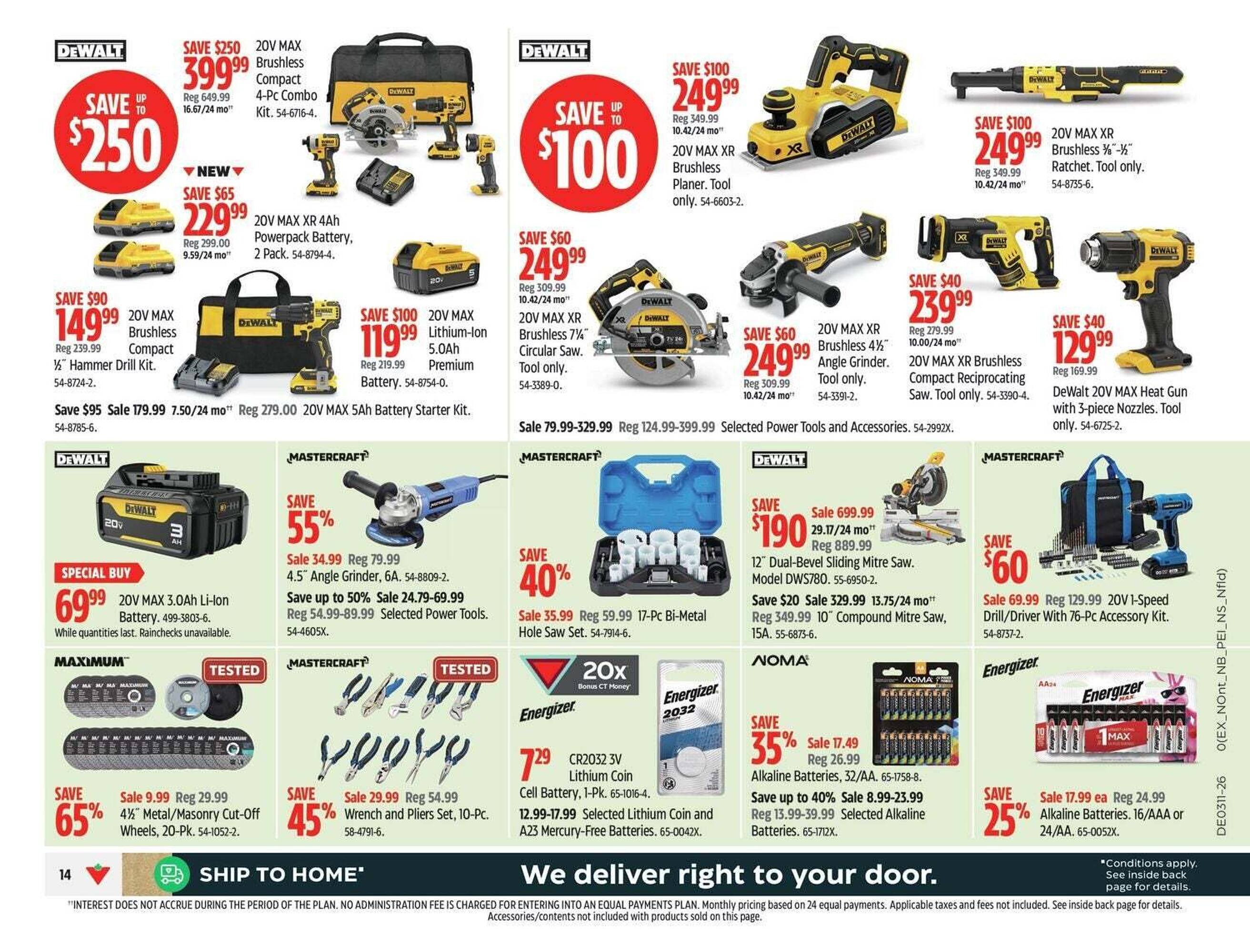 Canadian Tire flyer (2026-03-12 - 2026-04-02) | 18
