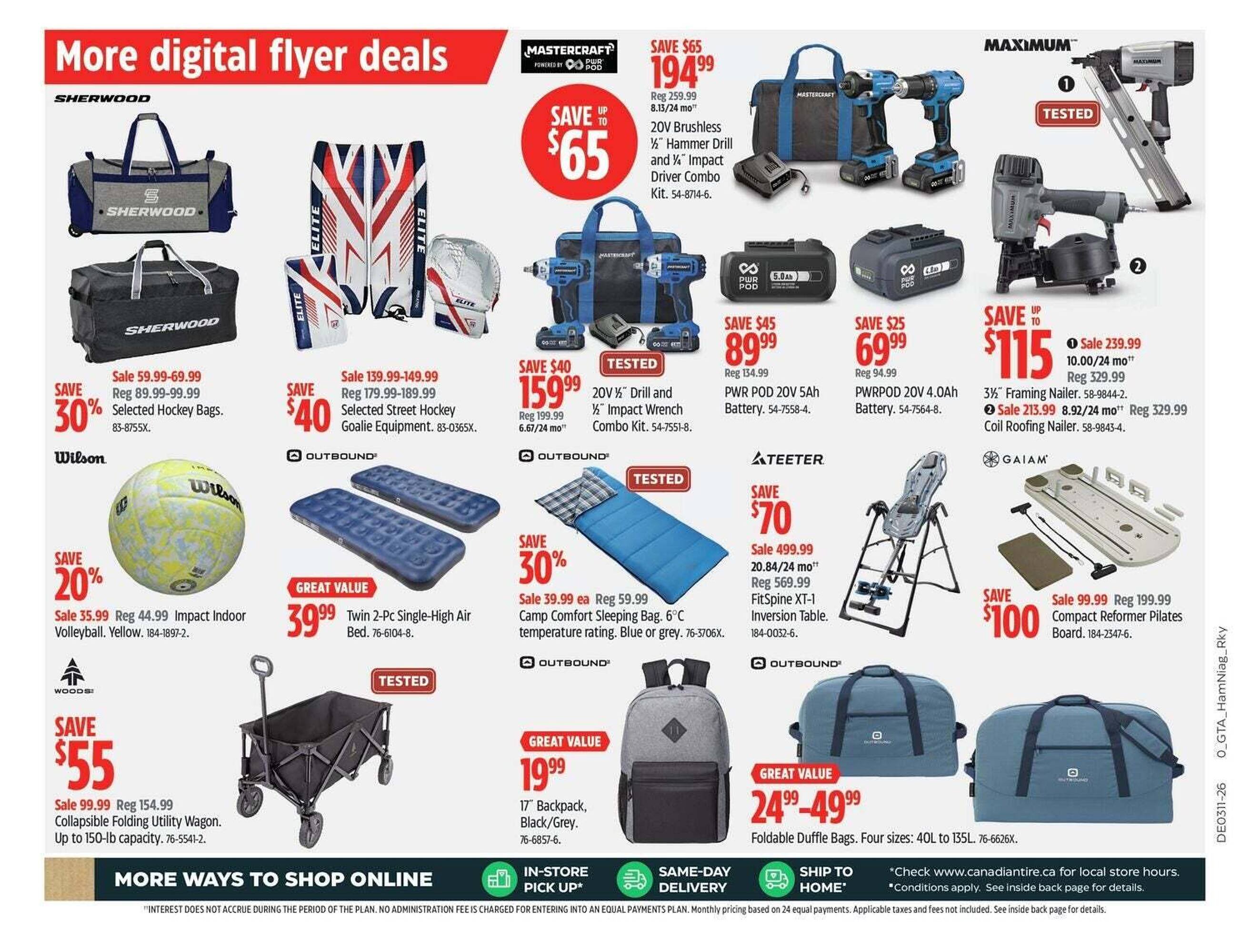 Canadian Tire flyer (2026-03-12 - 2026-04-02) | 19