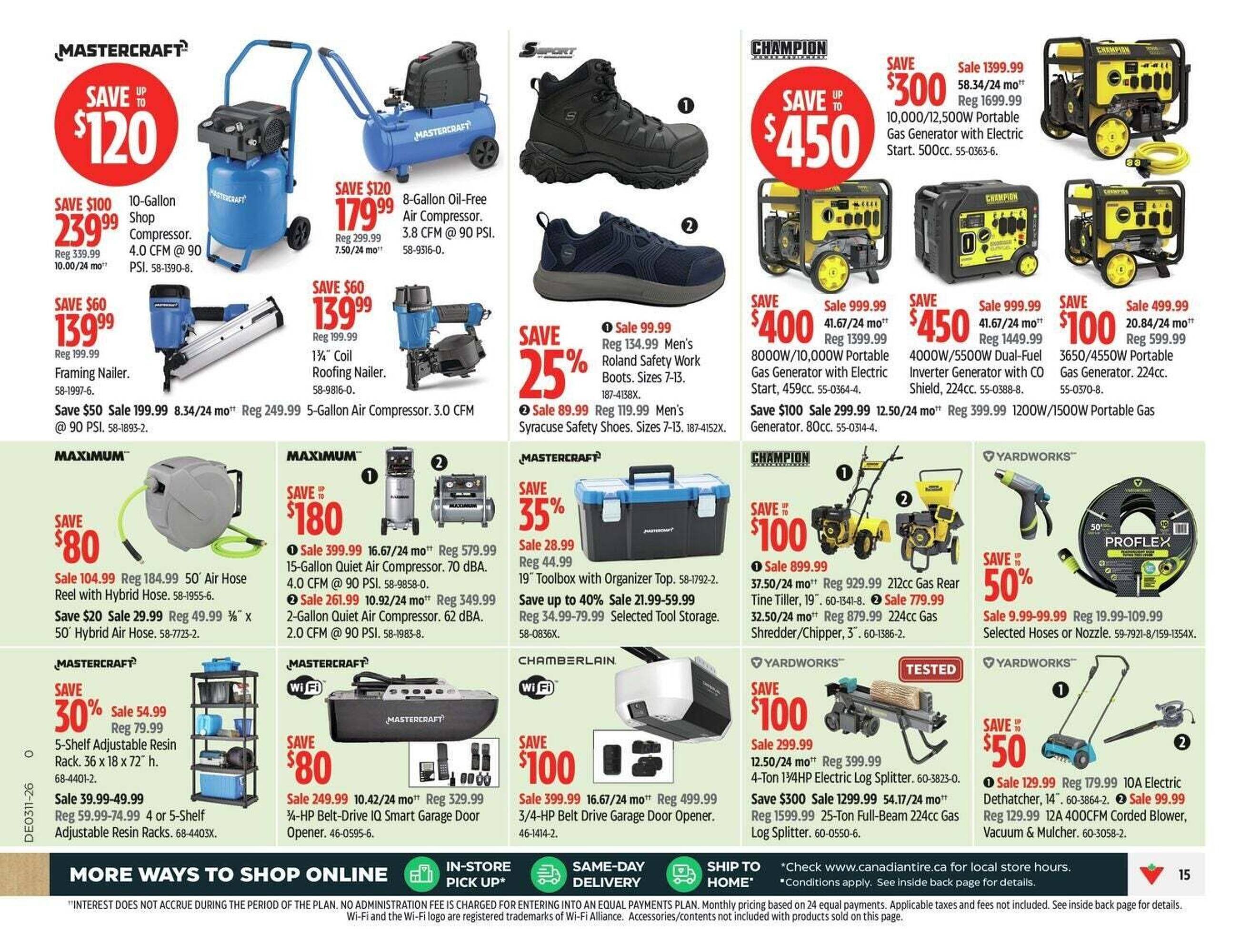 Canadian Tire flyer (2026-03-12 - 2026-04-02) | 20