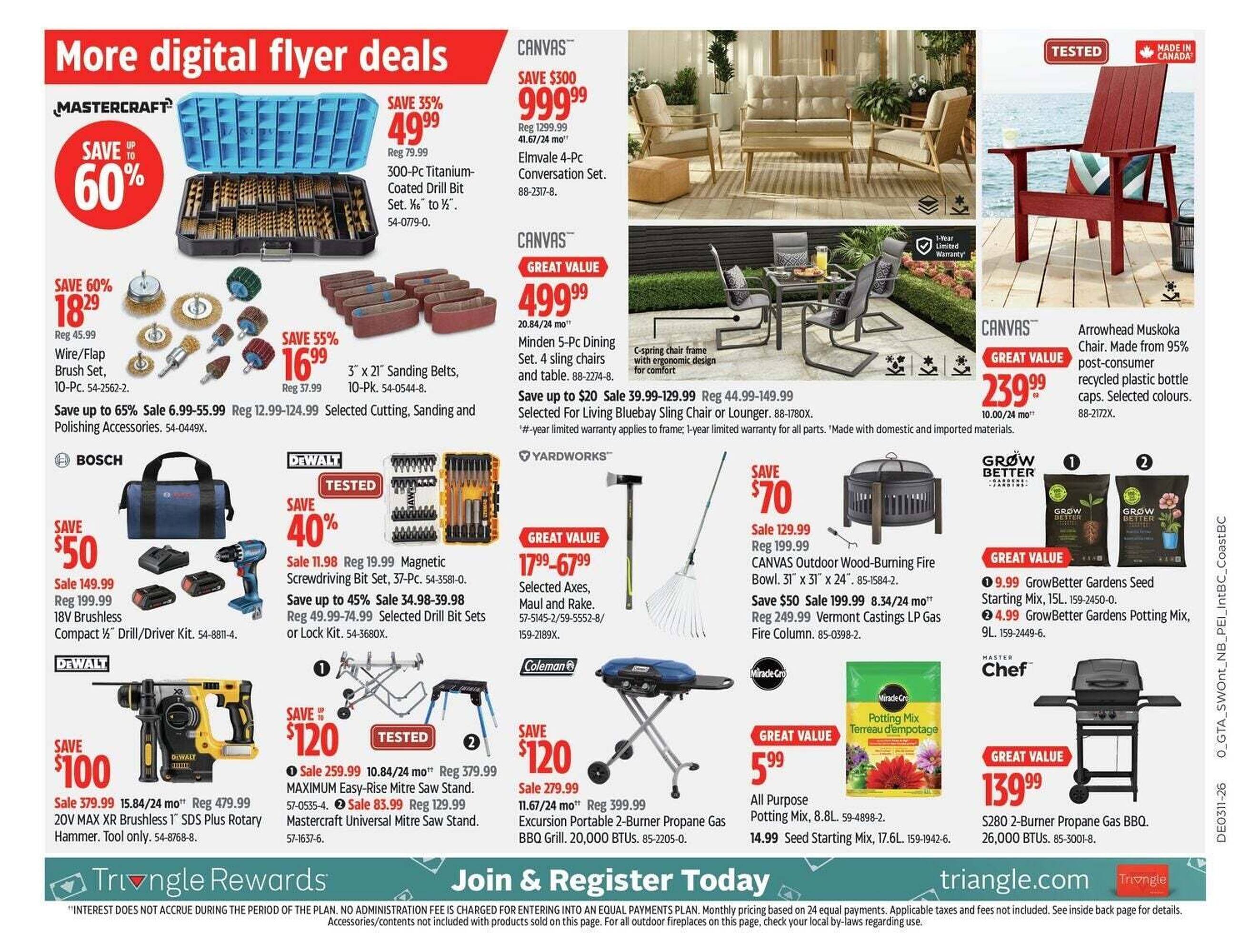 Canadian Tire flyer (2026-03-12 - 2026-04-02) | 21