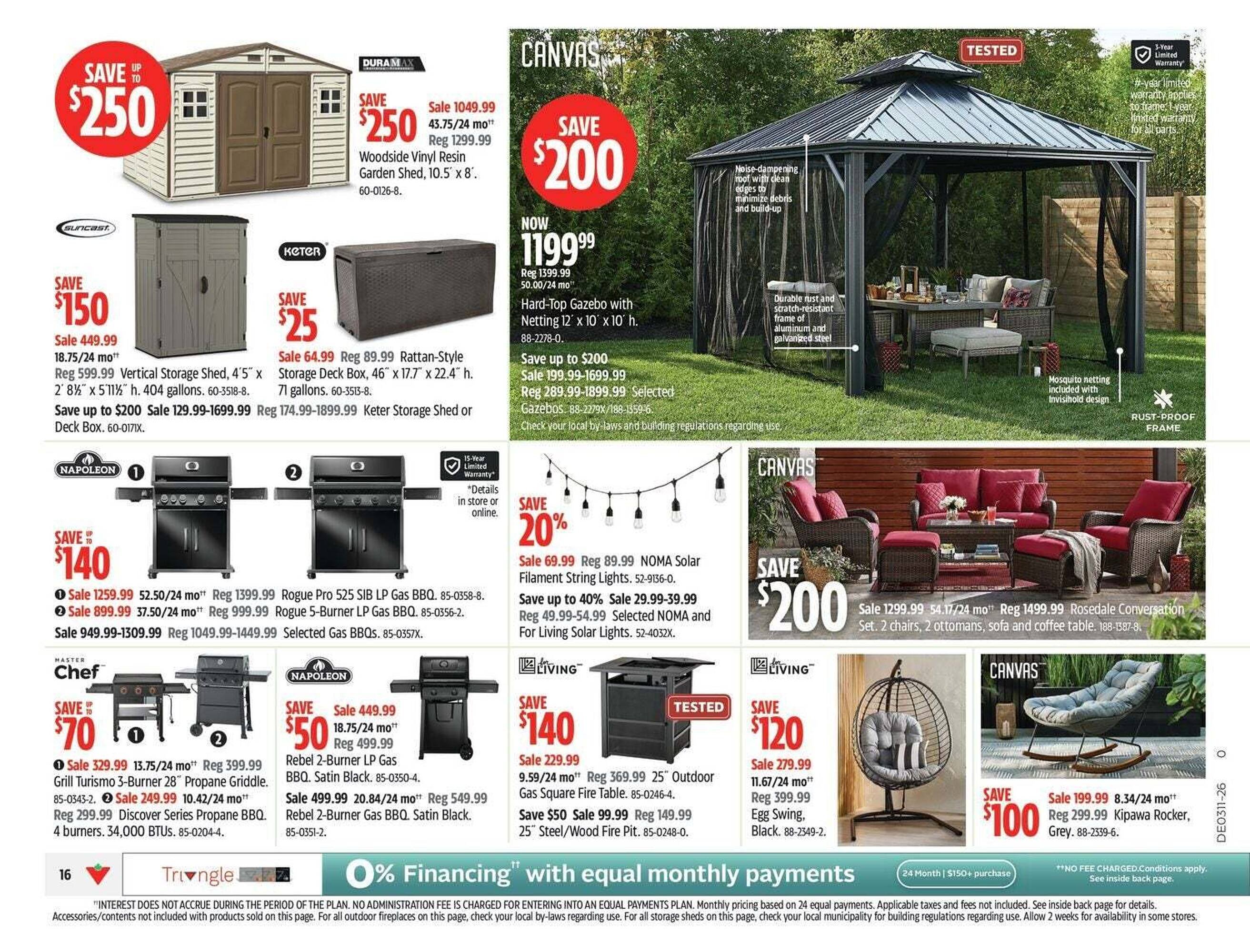 Canadian Tire flyer (2026-03-12 - 2026-04-02) | 22