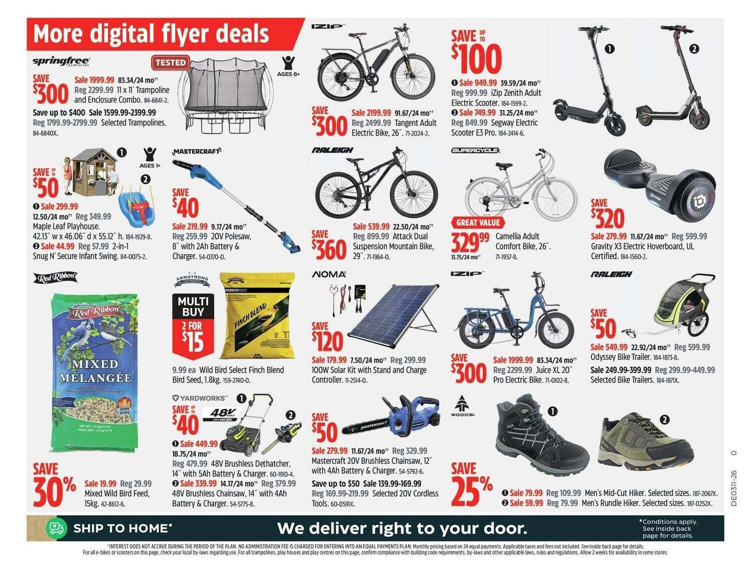 Canadian Tire flyer (2026-03-12 - 2026-04-02) | 25