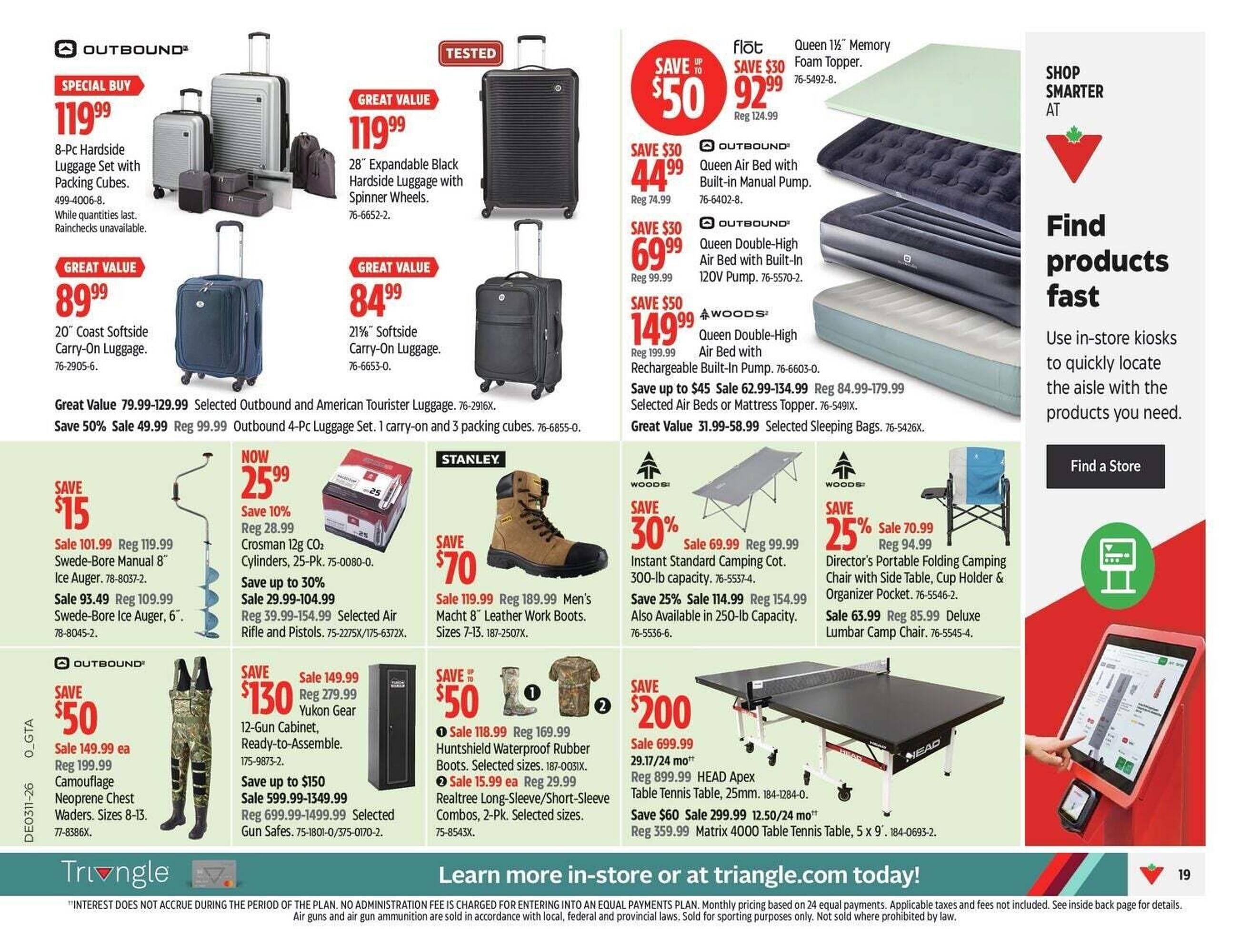 Canadian Tire flyer (2026-03-12 - 2026-04-02) | 28