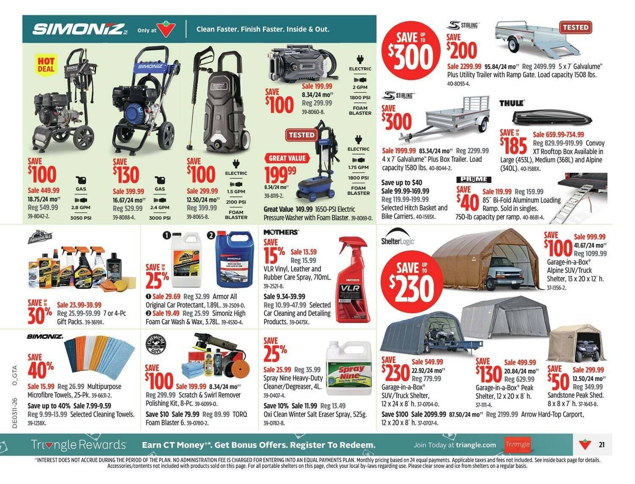 Canadian Tire flyer (2026-03-12 - 2026-04-02) | 30
