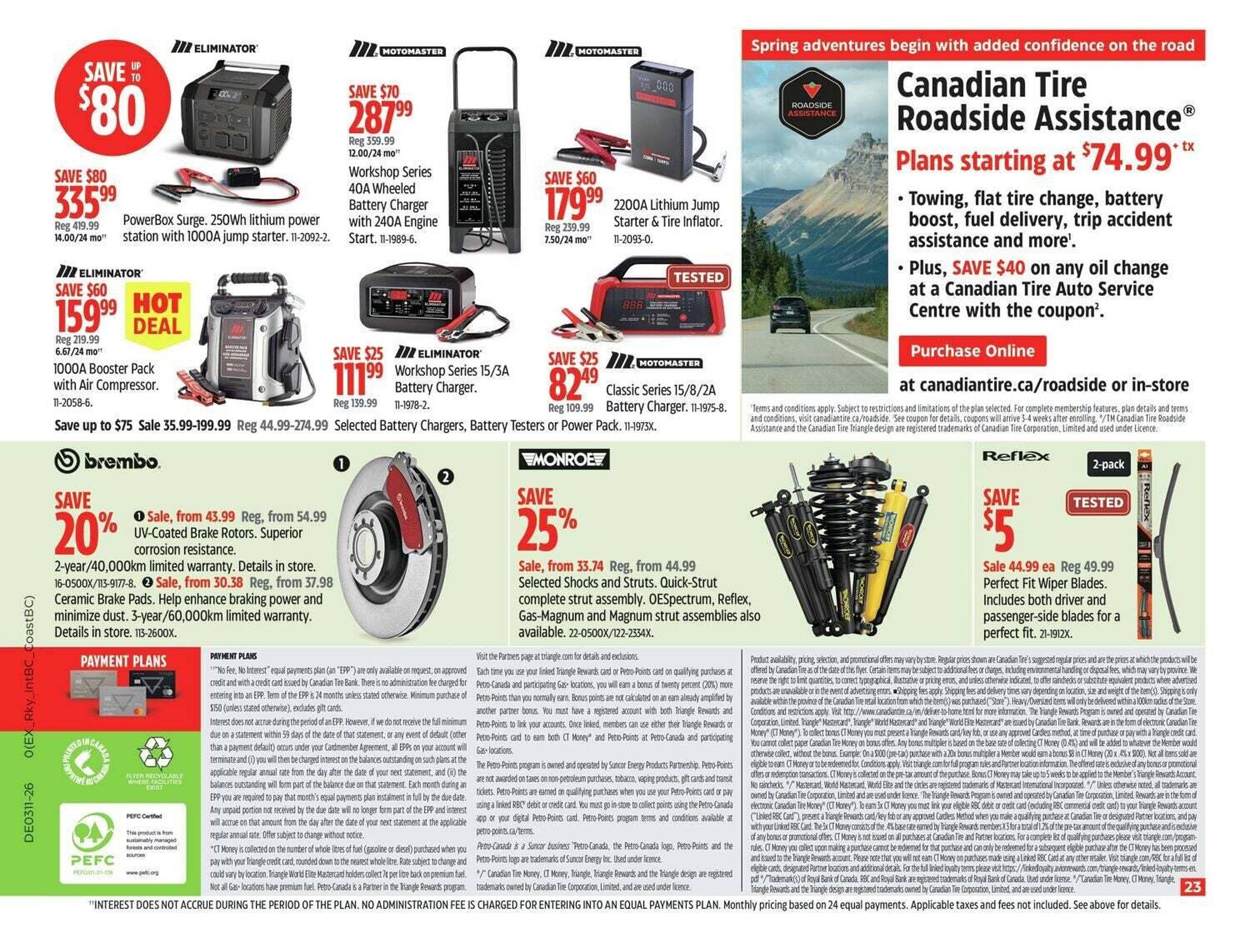Canadian Tire flyer (2026-03-12 - 2026-04-02) | 33