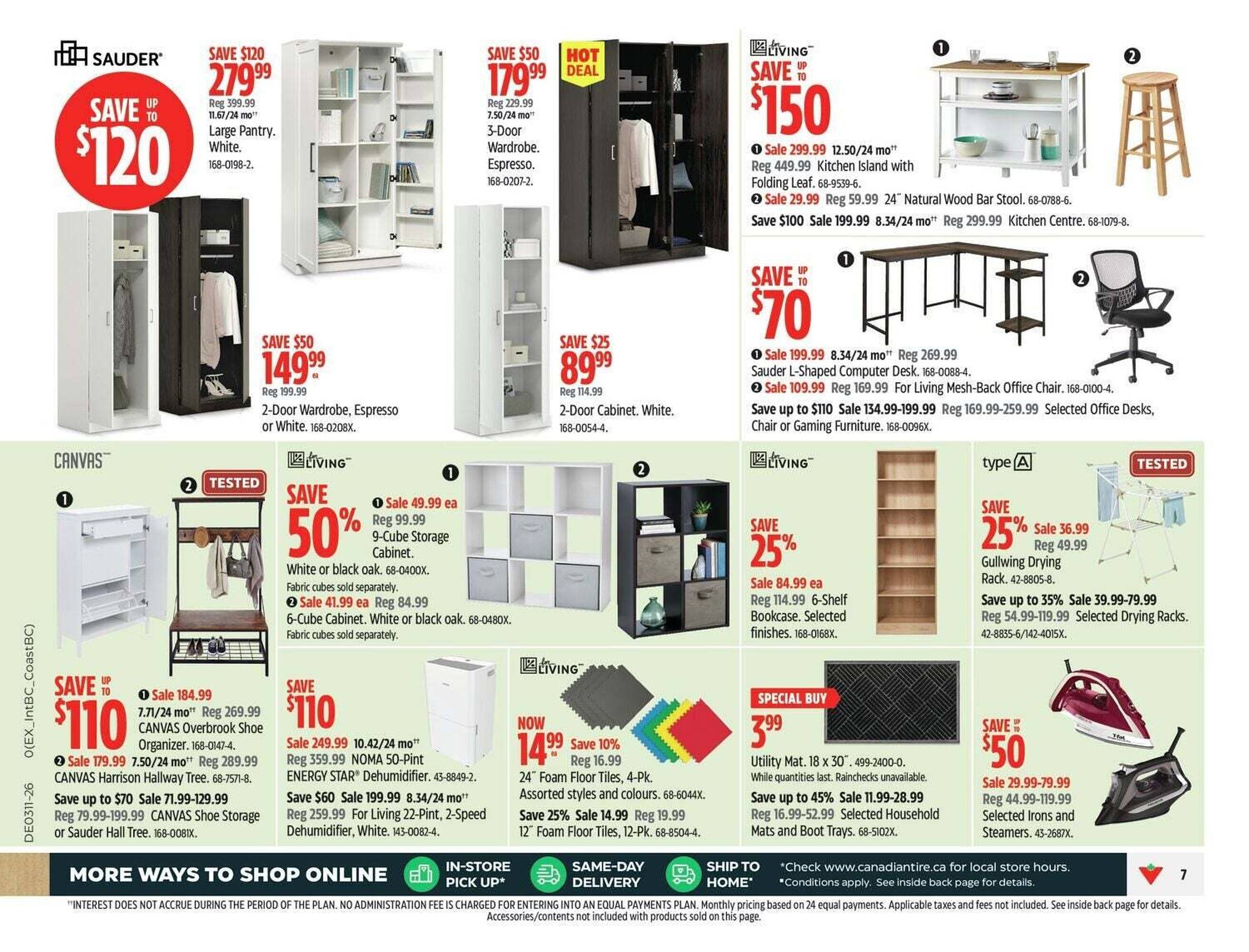 Canadian Tire flyer (2026-03-12 - 2026-04-02) | 9
