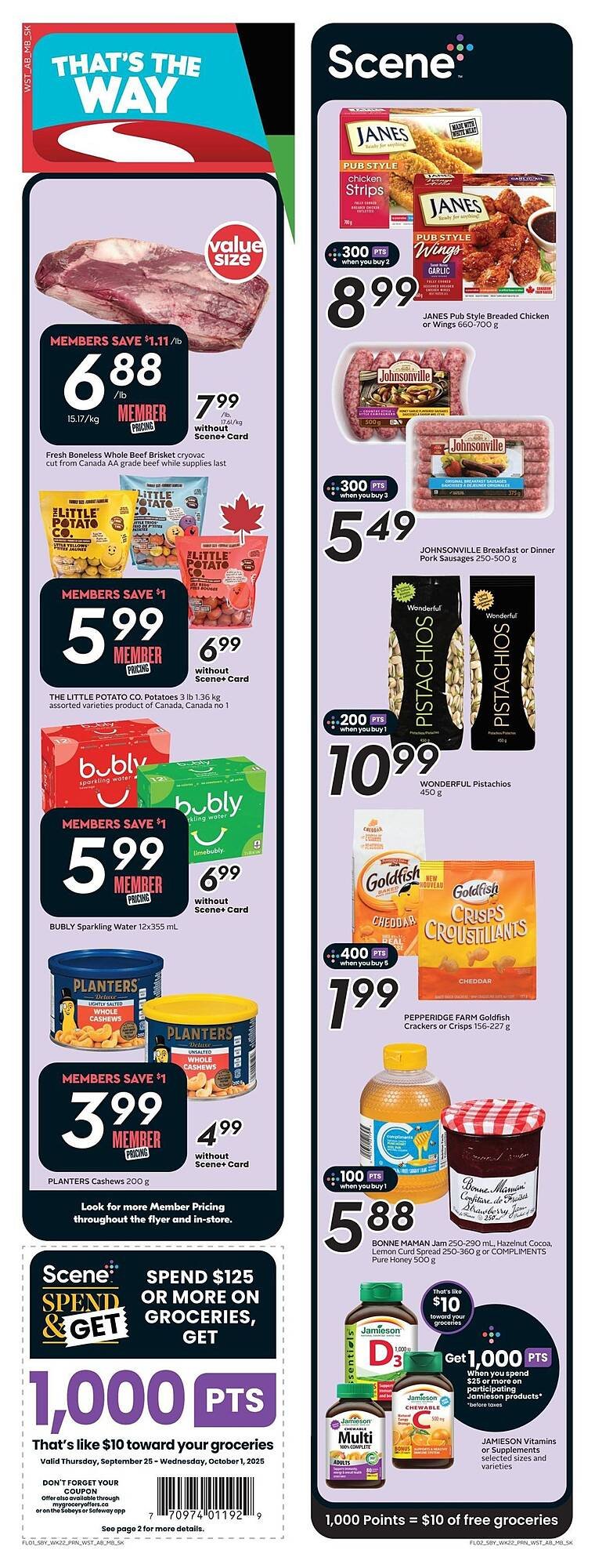 Safeway flyer