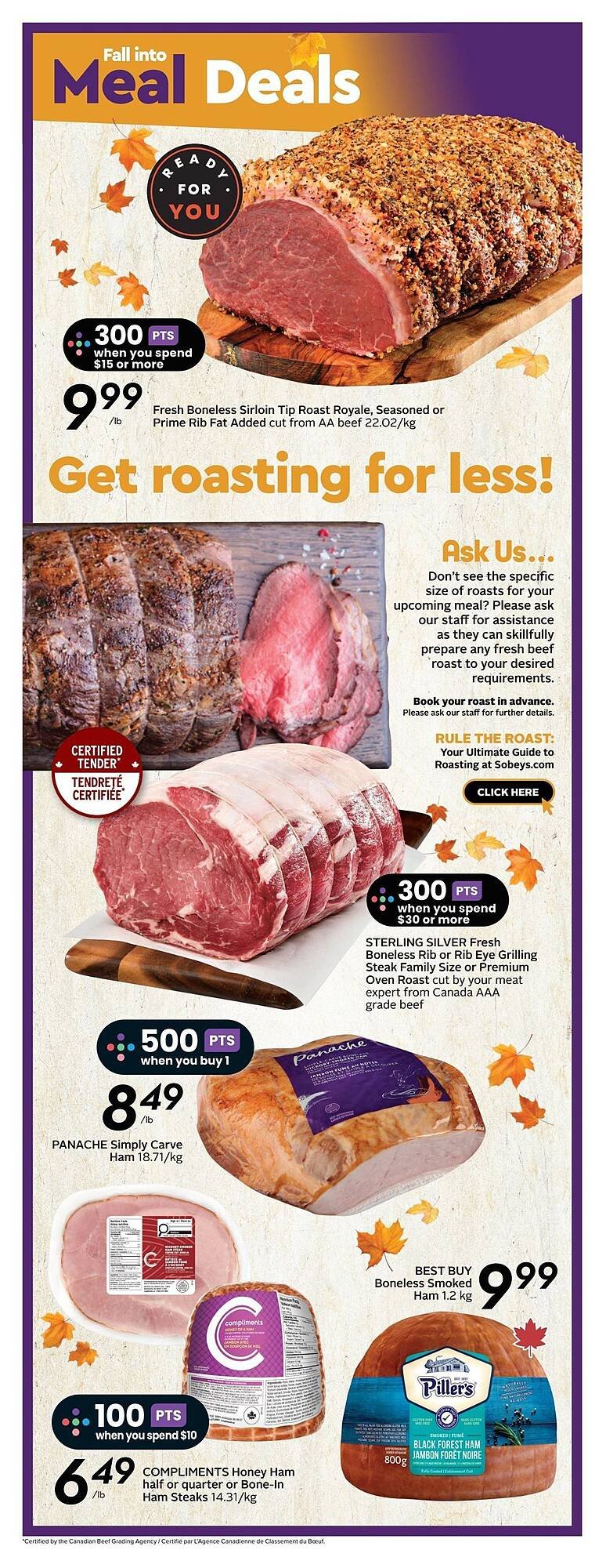 Safeway flyer