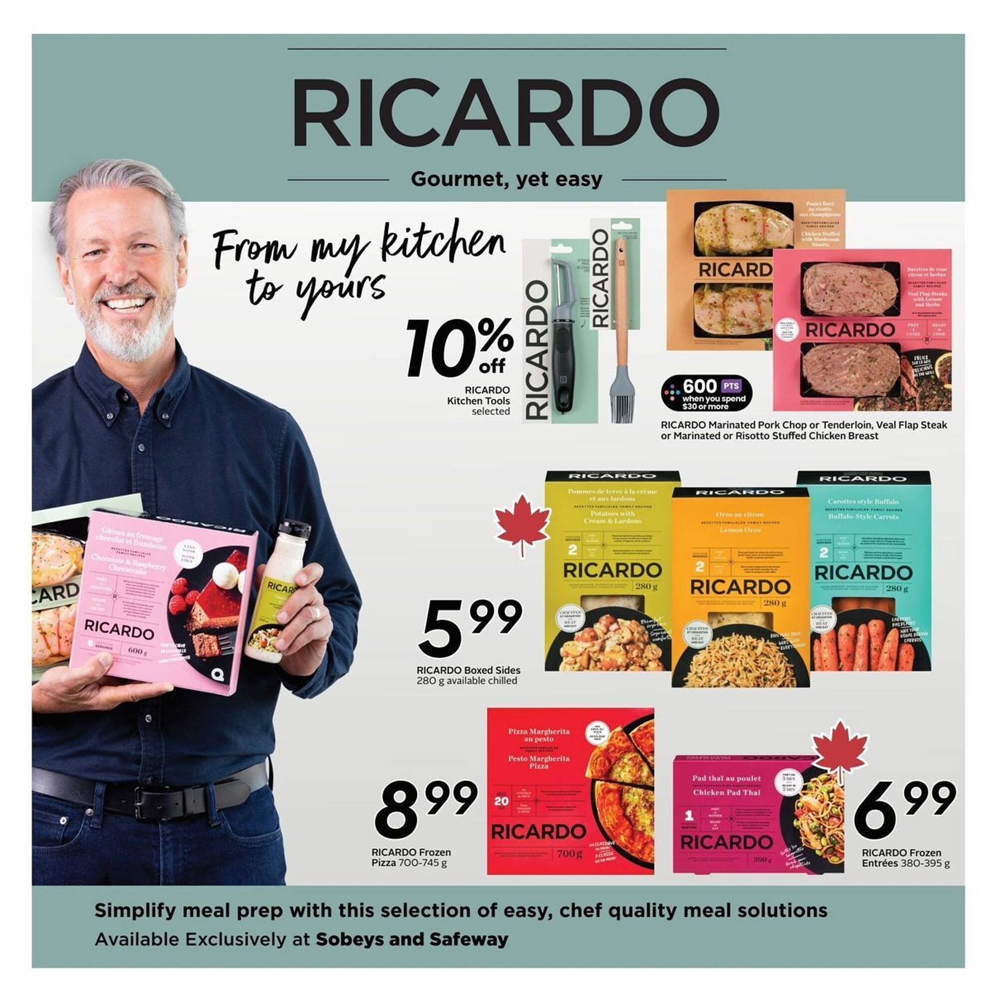 Safeway flyer