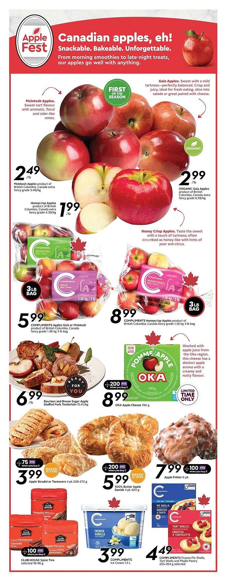Safeway flyer