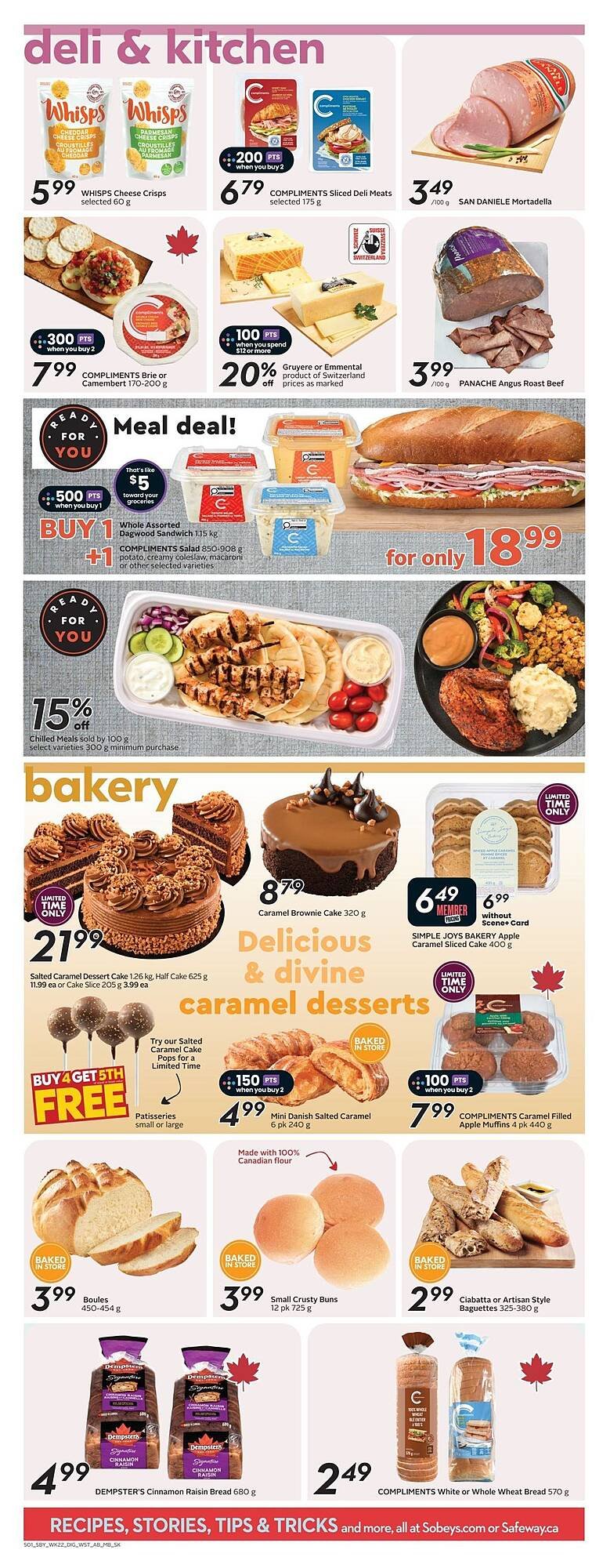Safeway flyer