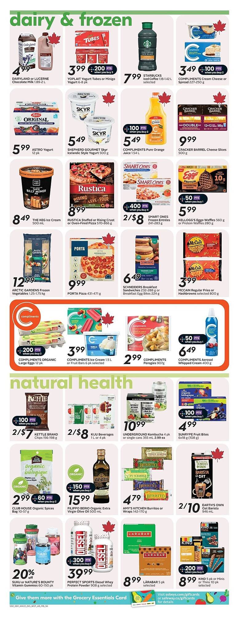Safeway flyer