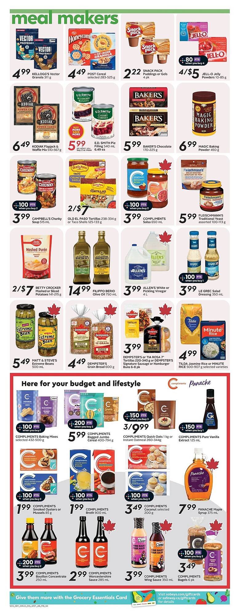 Safeway flyer
