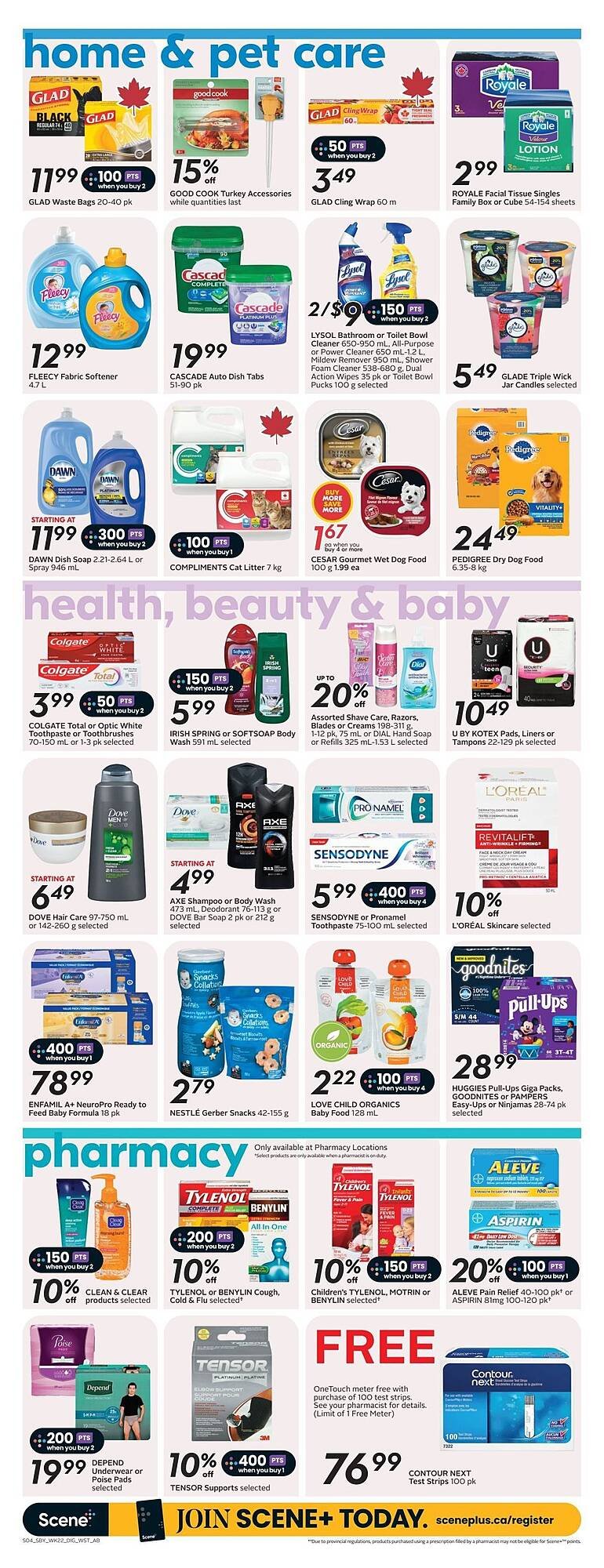 Safeway flyer