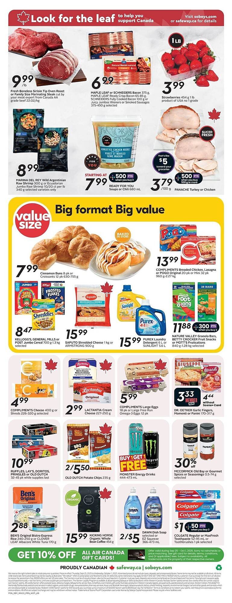 Safeway flyer