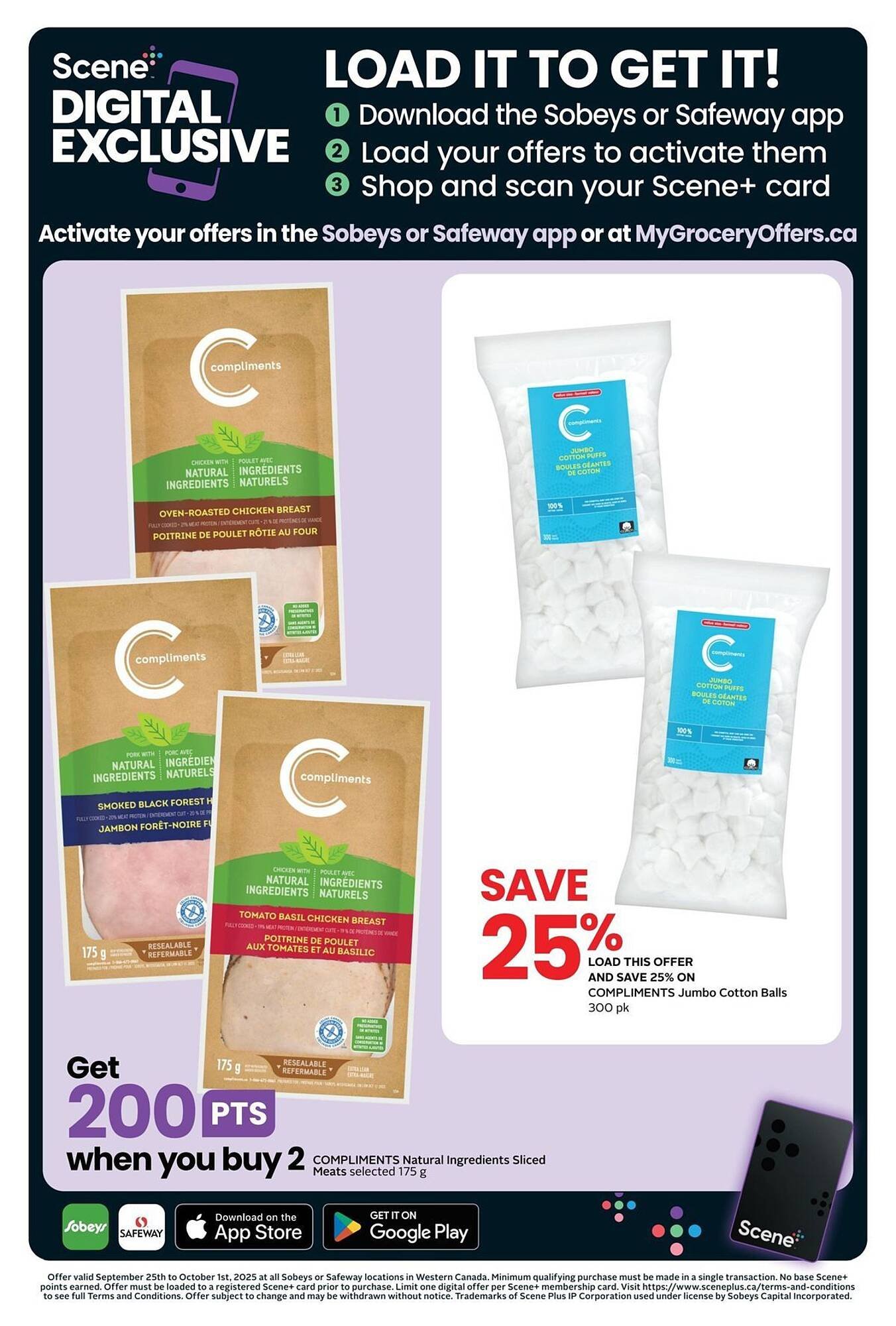 Safeway flyer