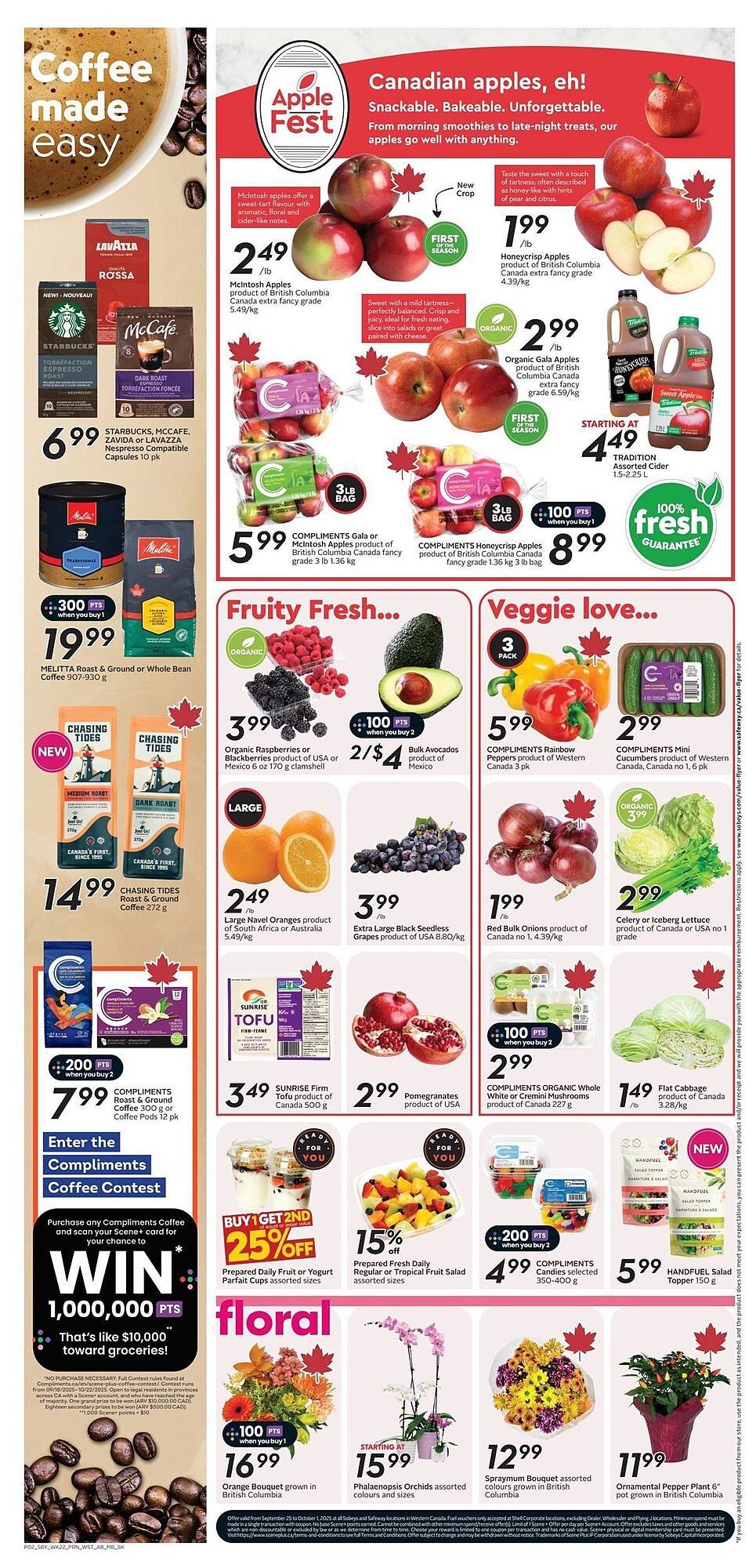 Safeway flyer
