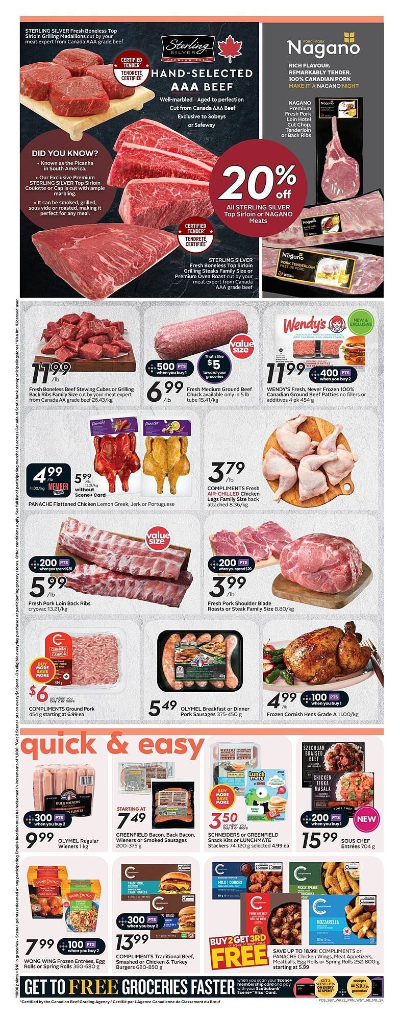 Safeway flyer