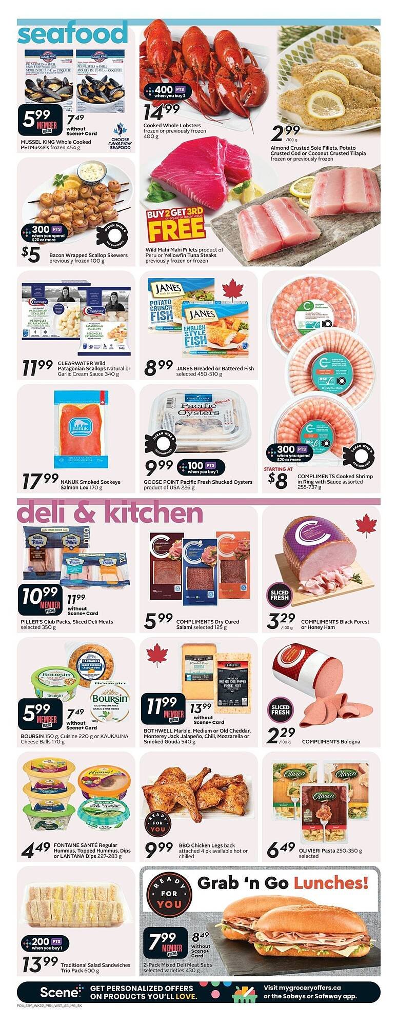 Safeway flyer