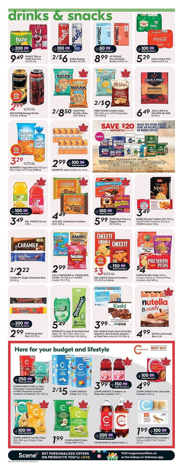 Safeway flyer