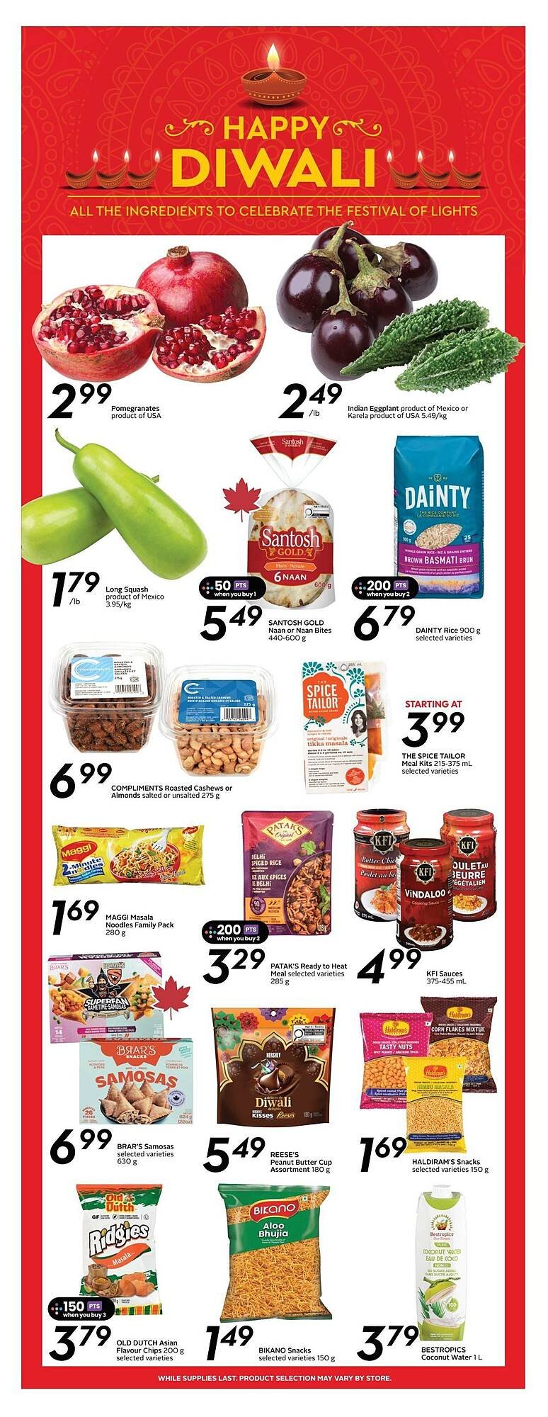 Safeway flyer