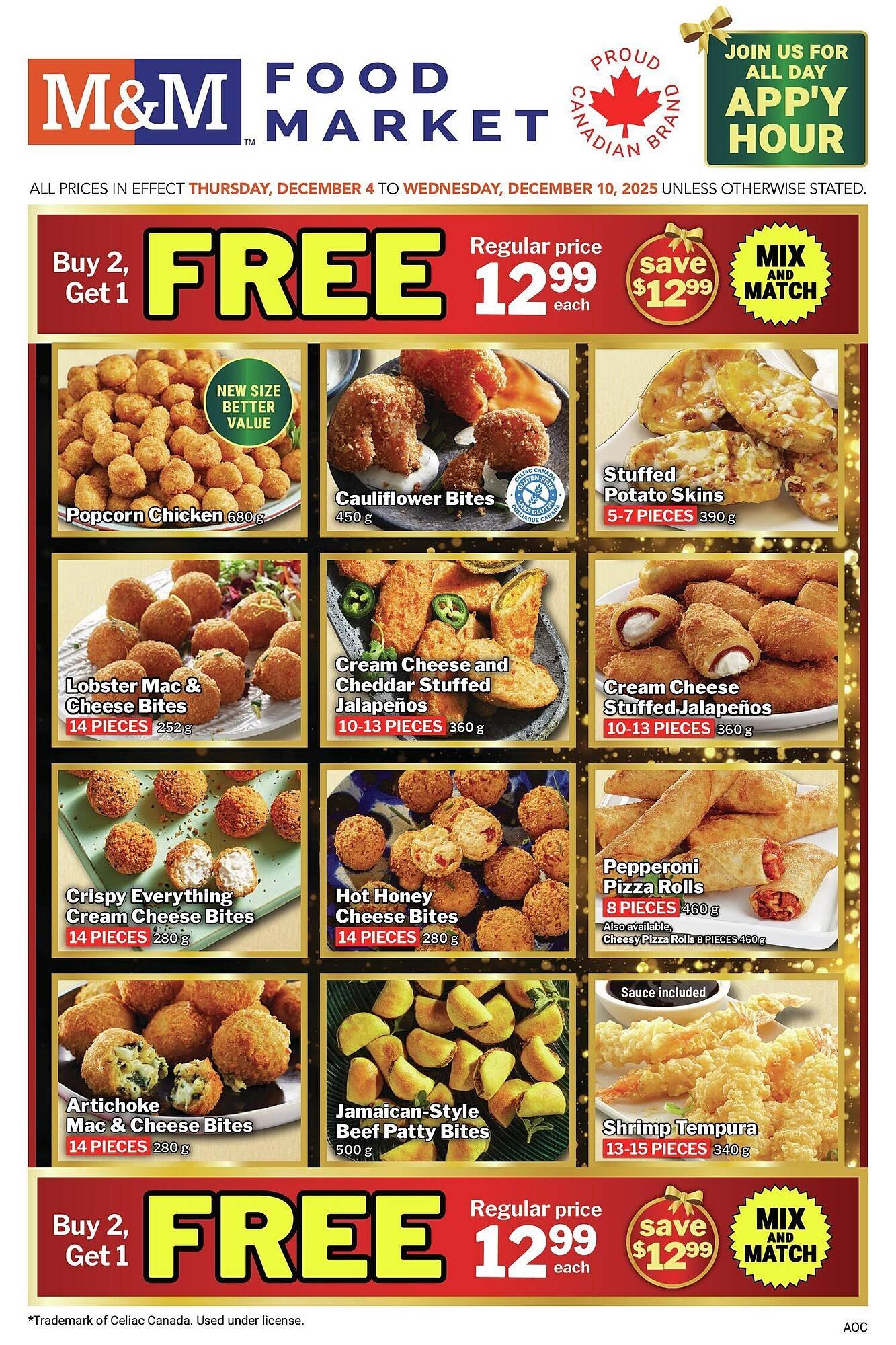 M &amp; M Food Market flyer (2025-12-04 - 2025-12-25) | 1