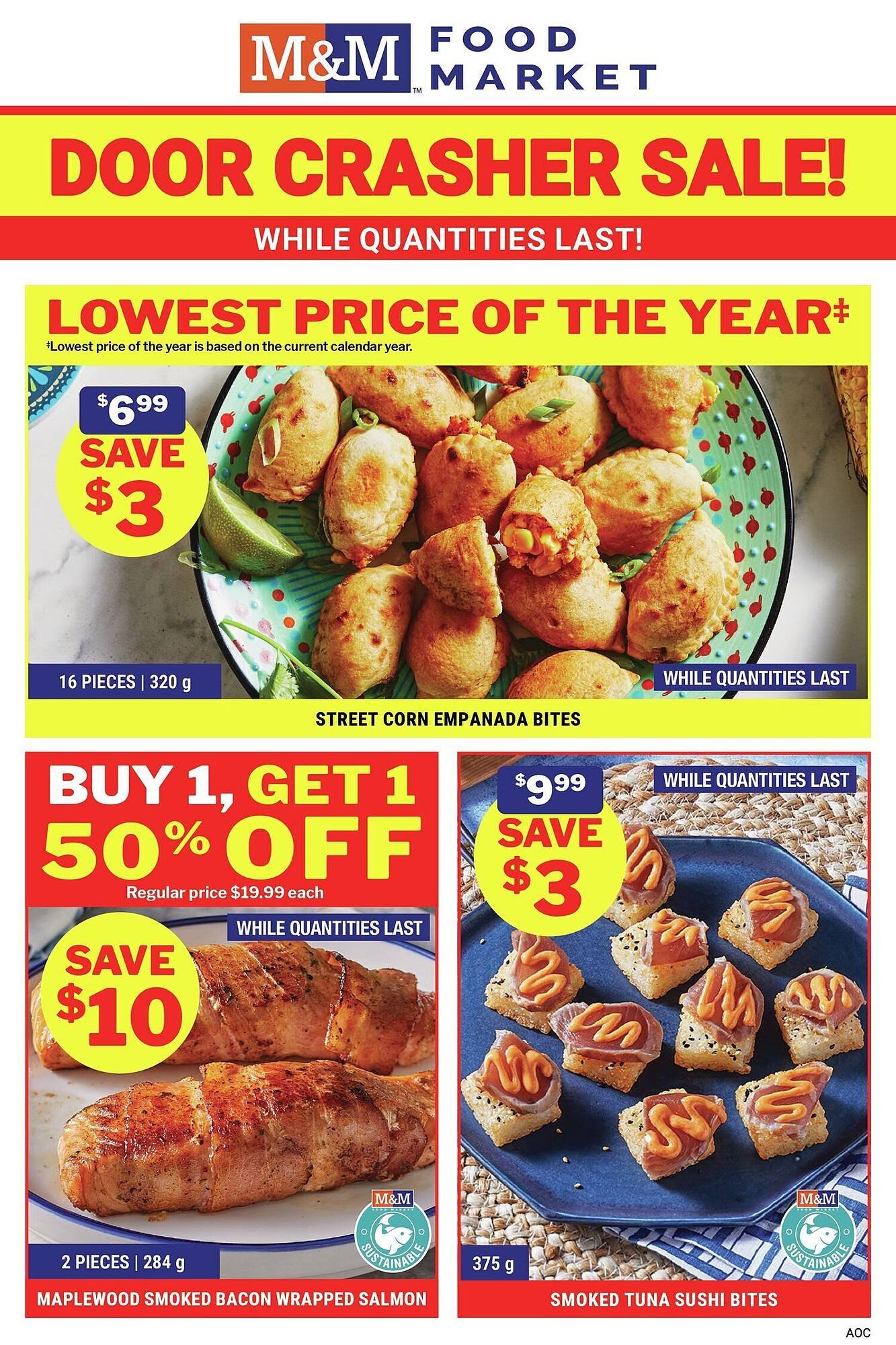 M &amp; M Food Market flyer (2025-12-04 - 2025-12-25) | 2