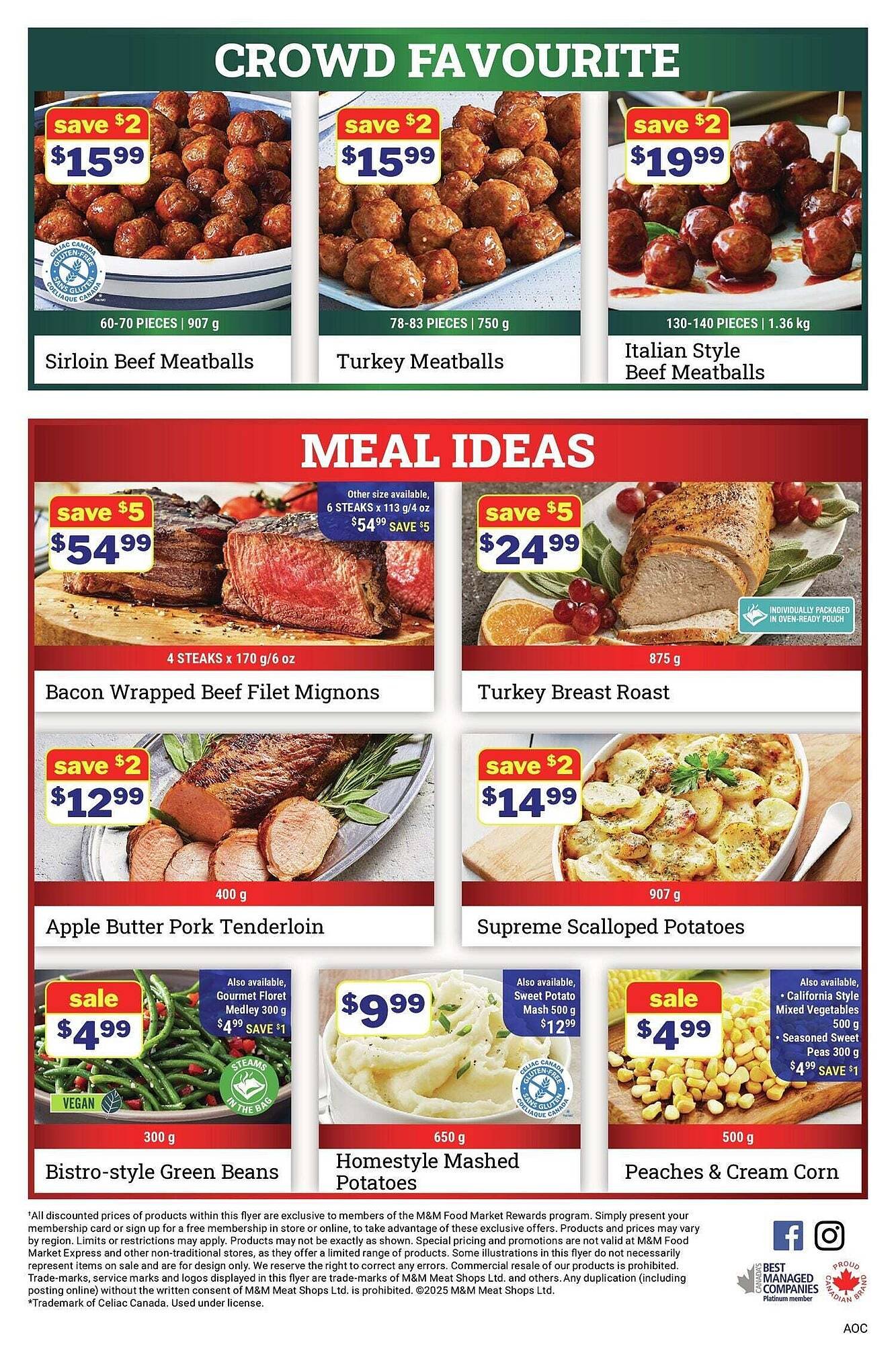 M &amp; M Food Market flyer (2025-12-04 - 2025-12-25) | 12