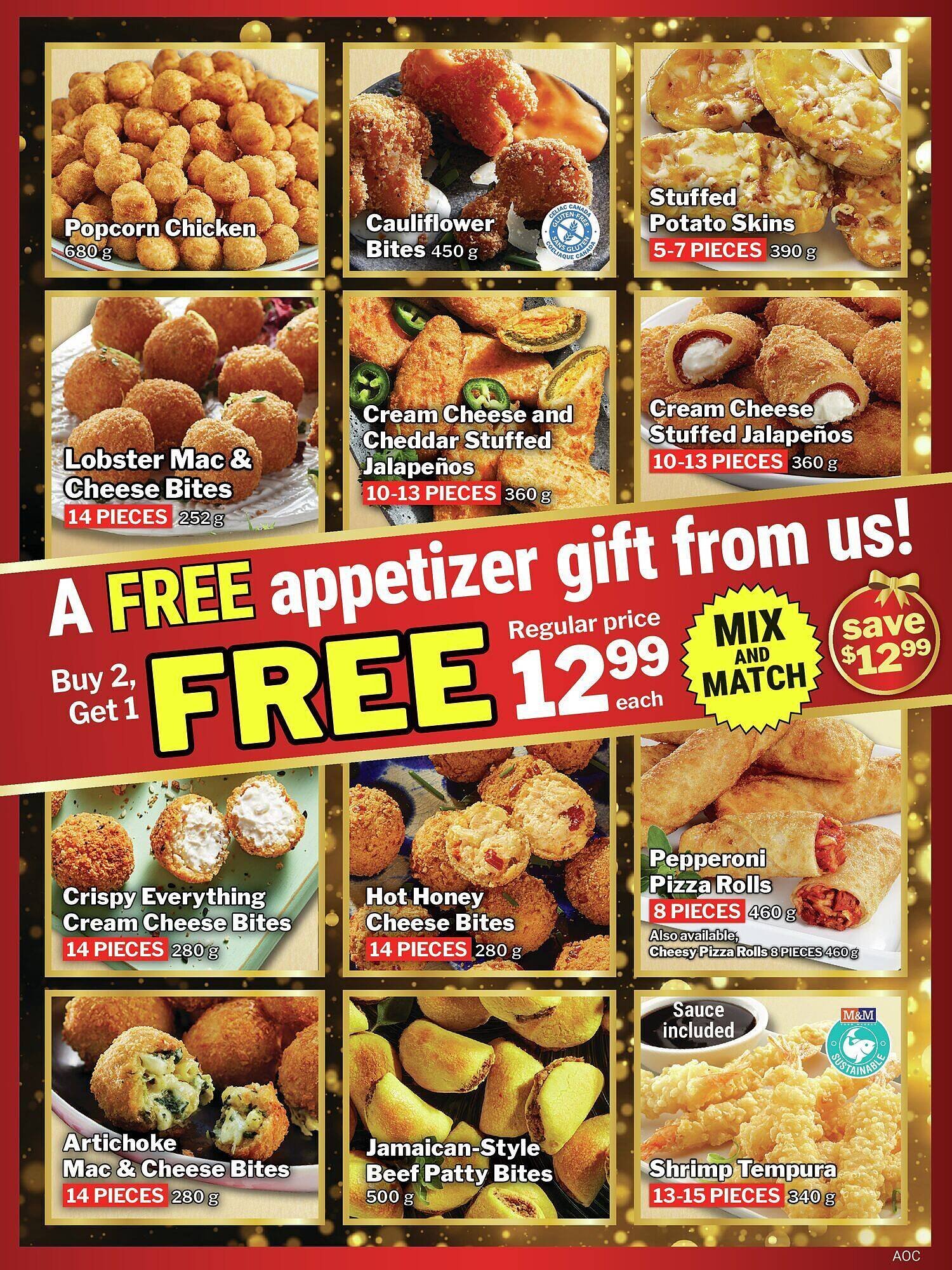 M &amp; M Food Market flyer (2025-12-04 - 2025-12-25) | 13