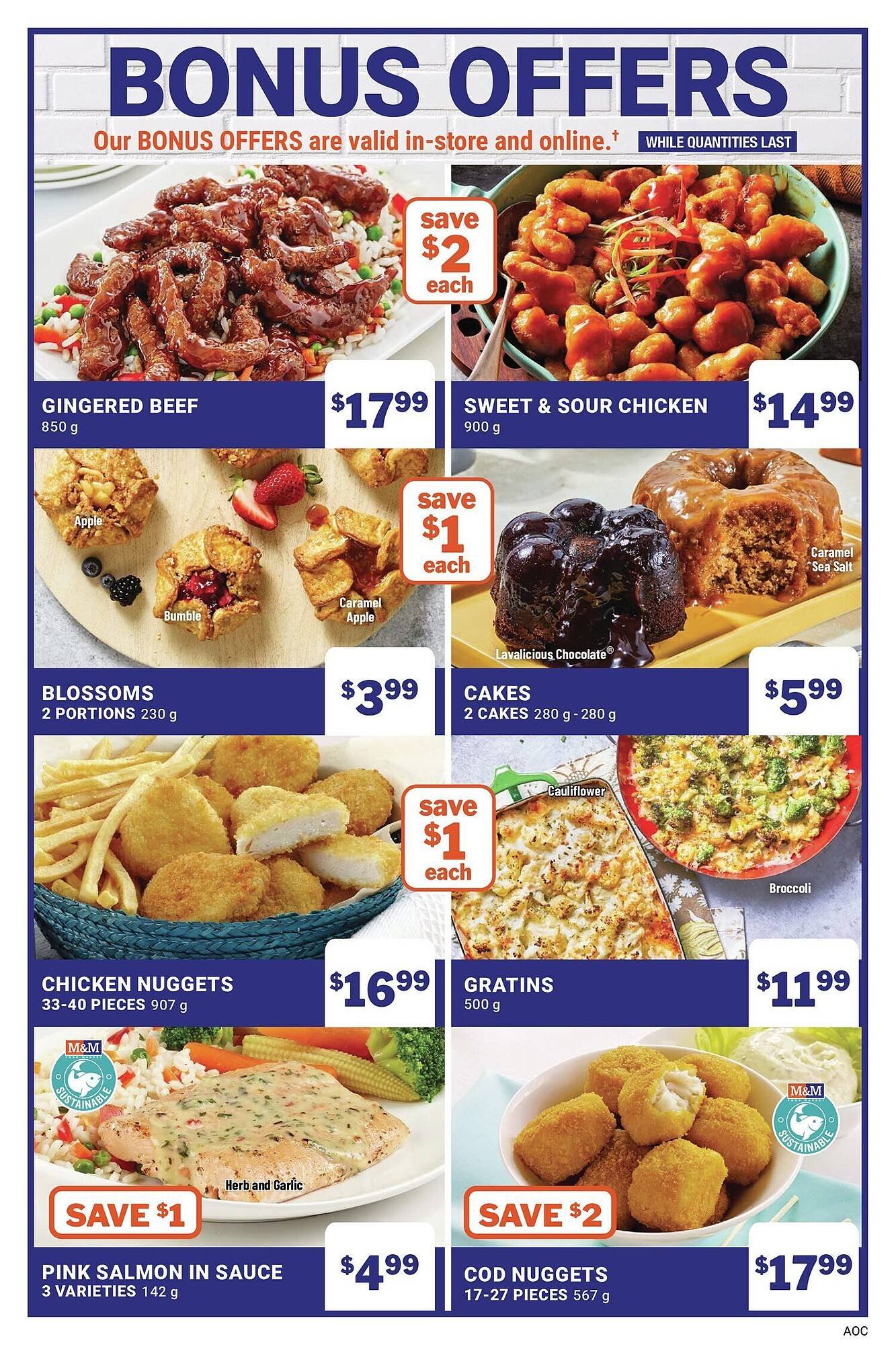 M &amp; M Food Market flyer (2025-12-04 - 2025-12-25) | 14
