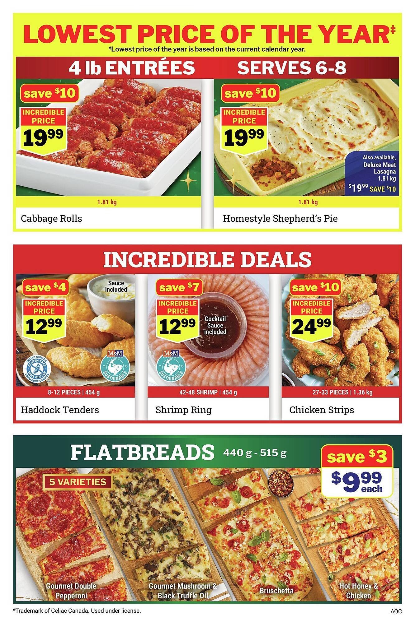M &amp; M Food Market flyer (2025-12-04 - 2025-12-25) | 3