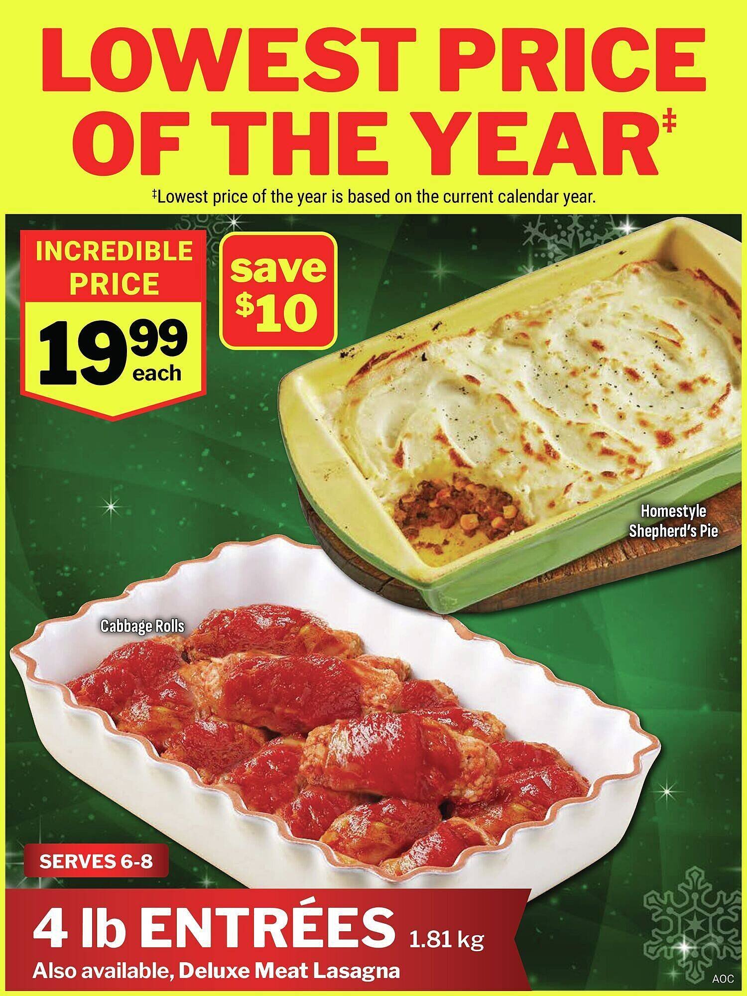 M &amp; M Food Market flyer (2025-12-04 - 2025-12-25) | 10