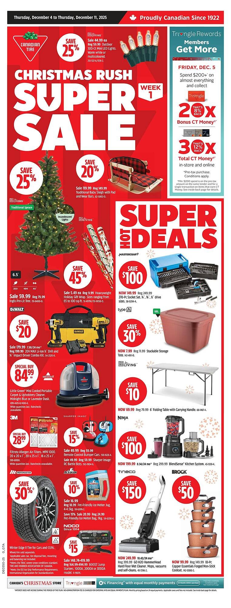 Canadian Tire flyer (2025-12-04 - 2025-12-10) | 1