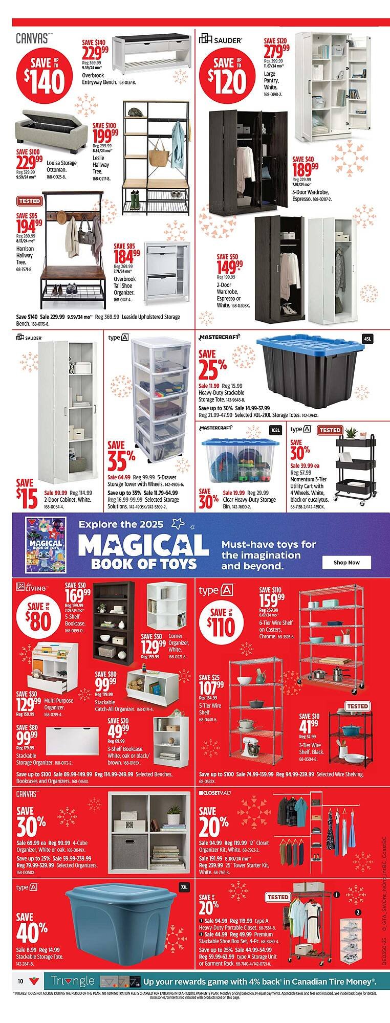 Canadian Tire flyer (2025-12-04 - 2025-12-10) | 12