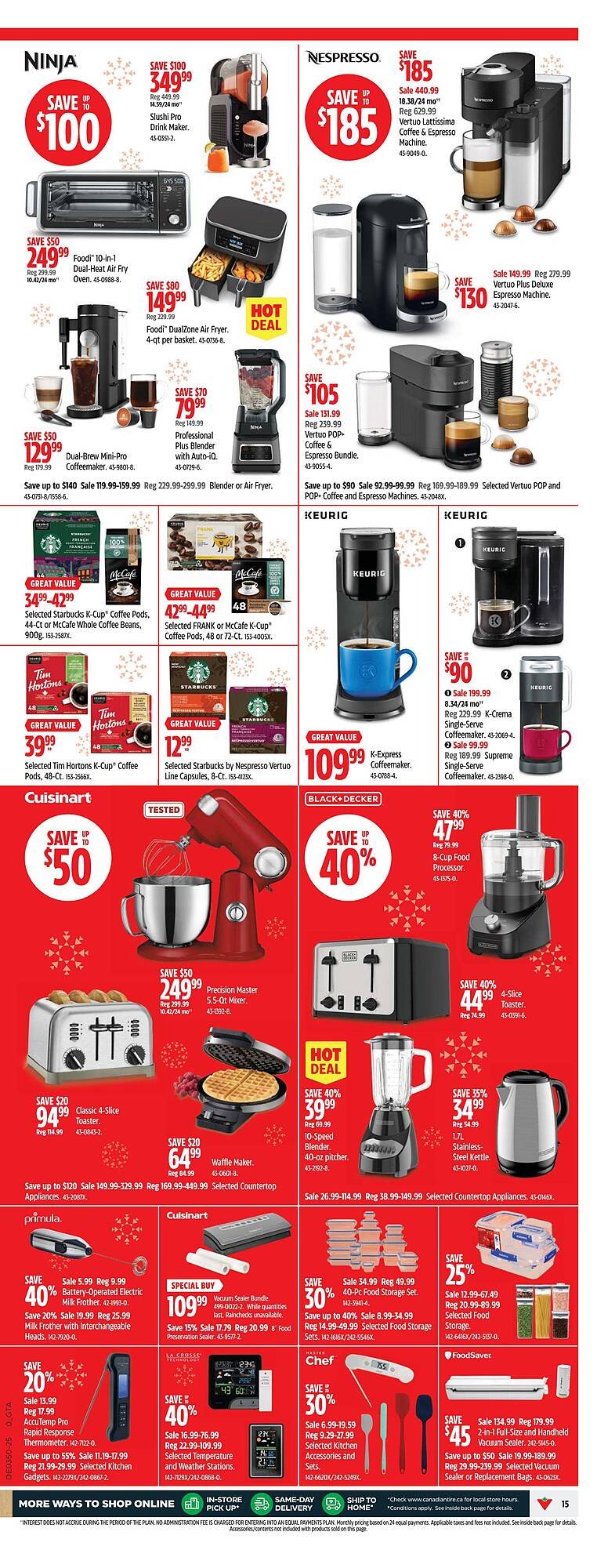Canadian Tire flyer (2025-12-04 - 2025-12-10) | 17