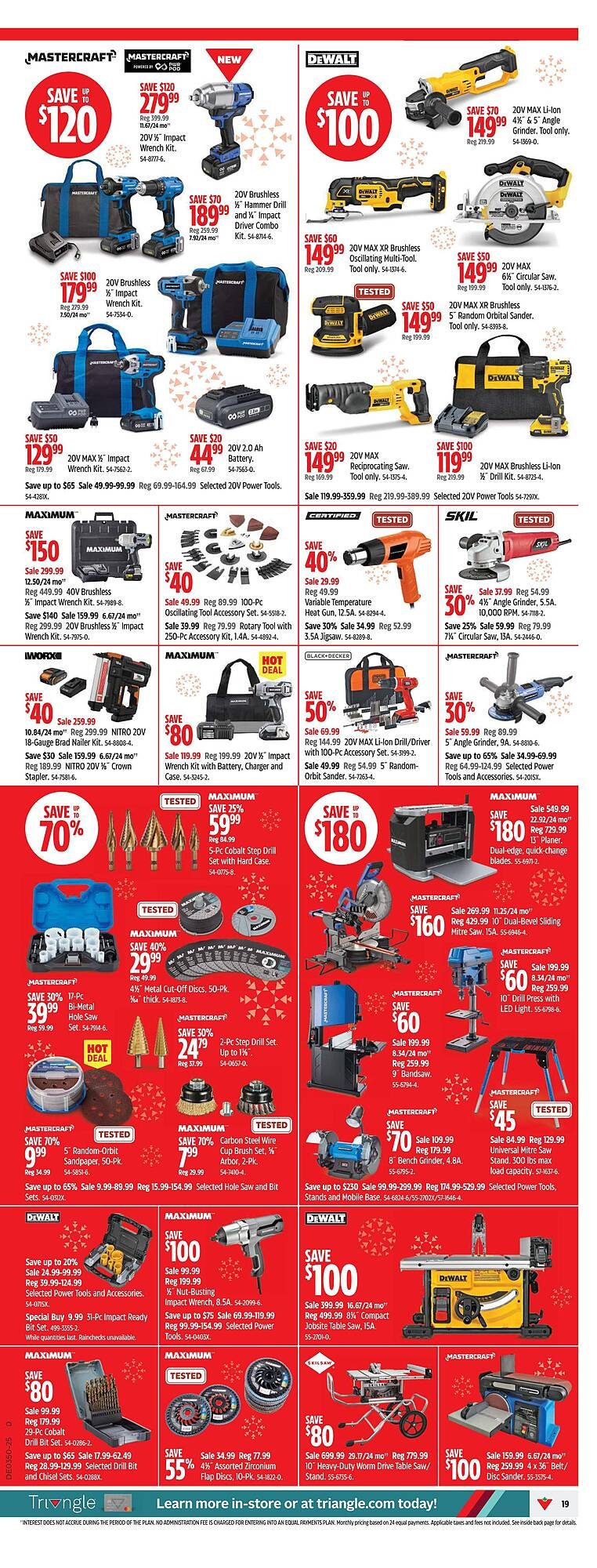 Canadian Tire flyer (2025-12-04 - 2025-12-10) | 21