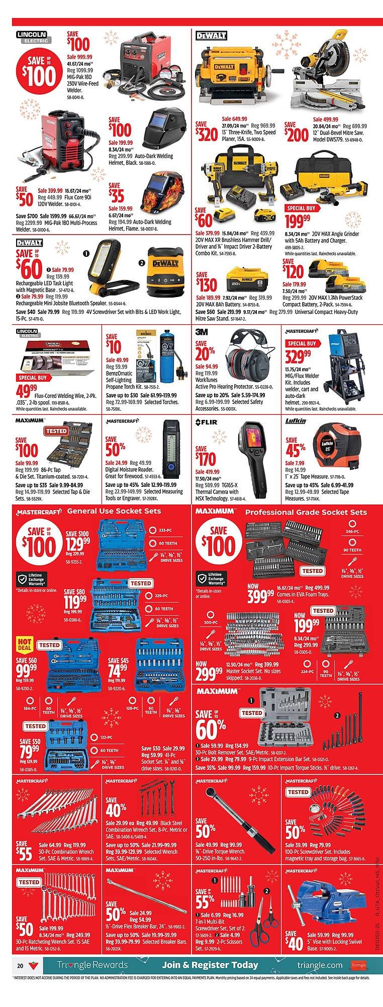 Canadian Tire flyer (2025-12-04 - 2025-12-10) | 22