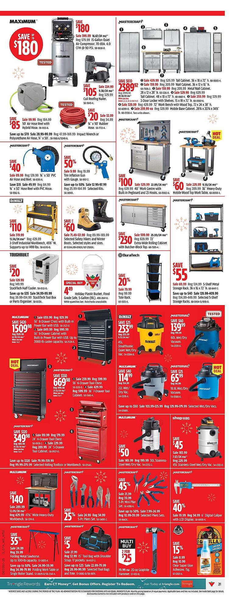 Canadian Tire flyer (2025-12-04 - 2025-12-10) | 23