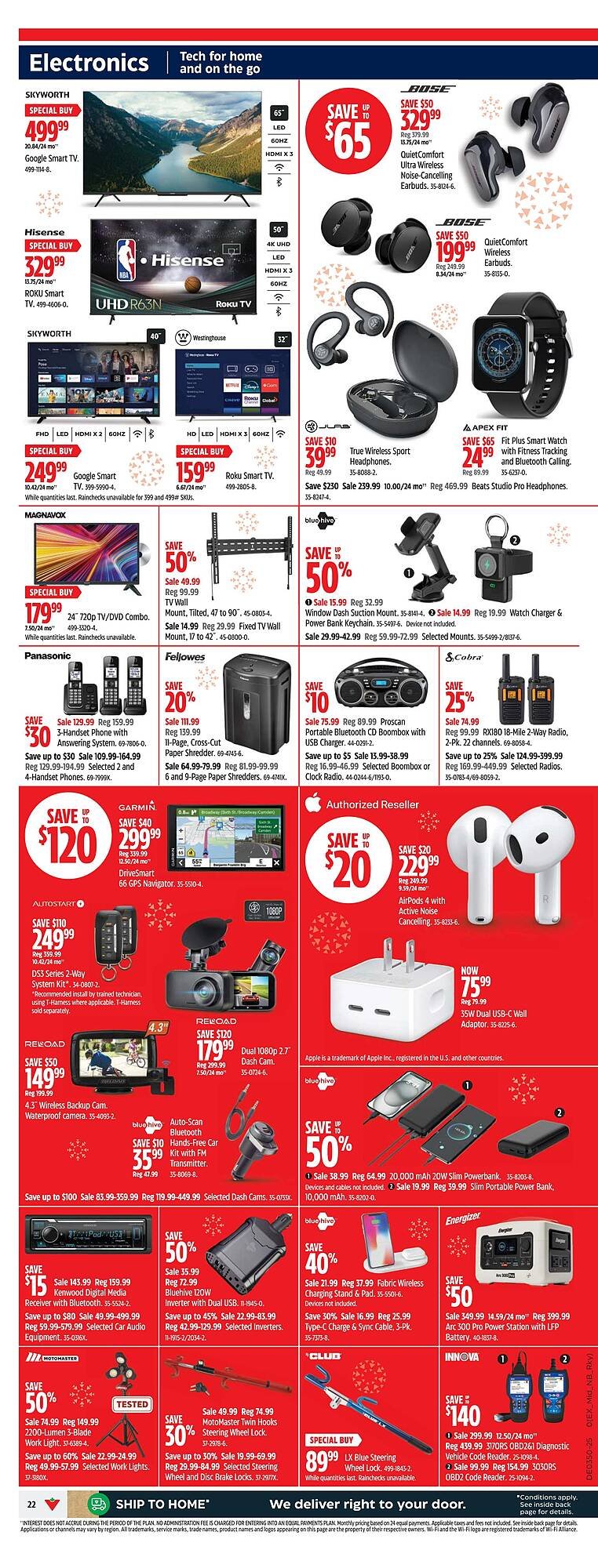 Canadian Tire flyer (2025-12-04 - 2025-12-10) | 24